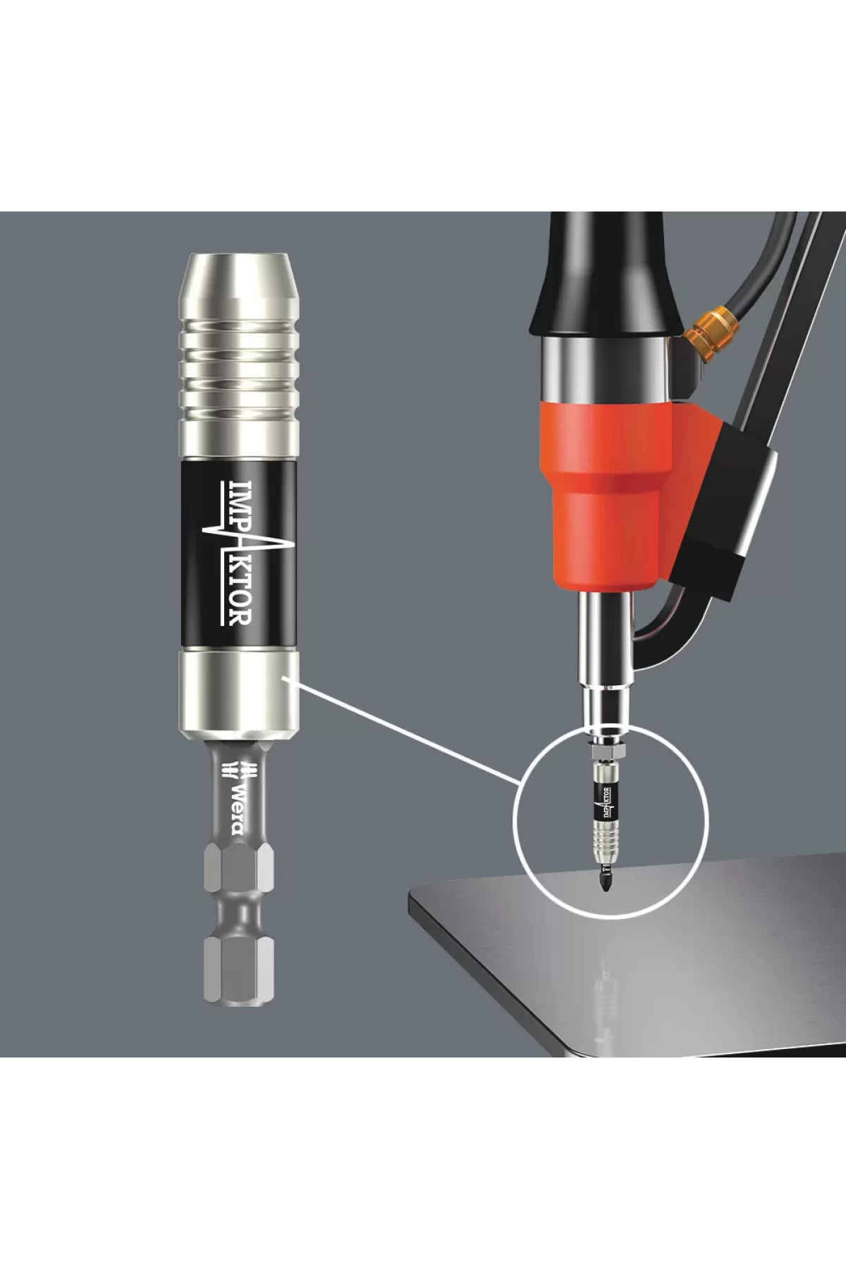 Wera Bit-Check 10 impaktor Bits Seti 4 05057417001