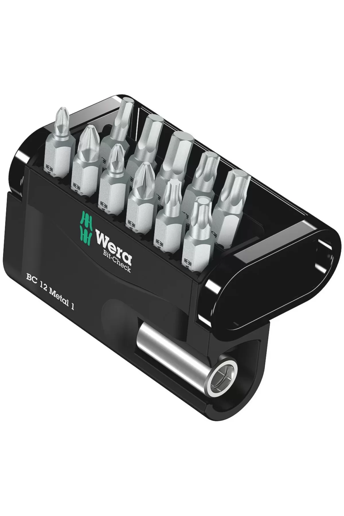 Wera Bit-Check 12 Metal Bits Seti 1 SB 05136393001