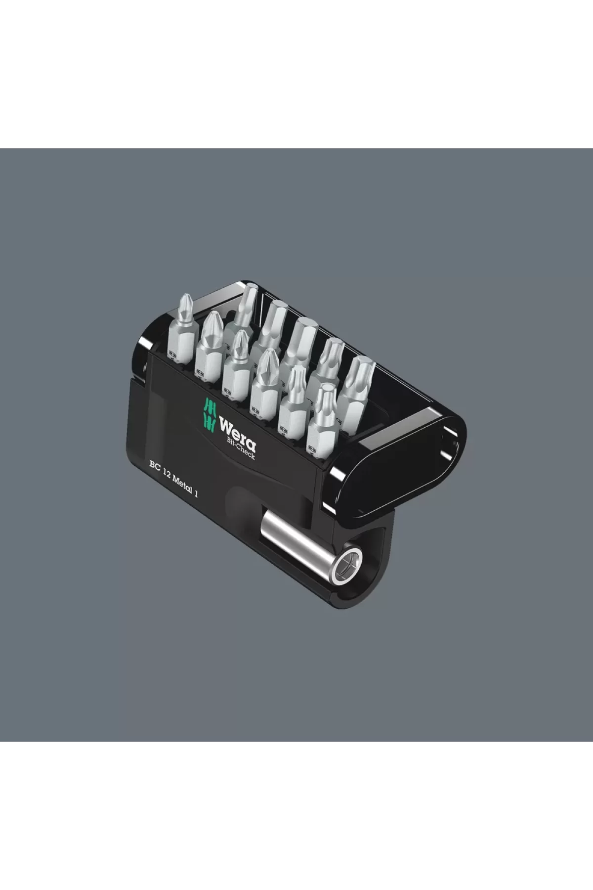 Wera Bit-Check 12 Metal Bits Seti 1 SB 05136393001