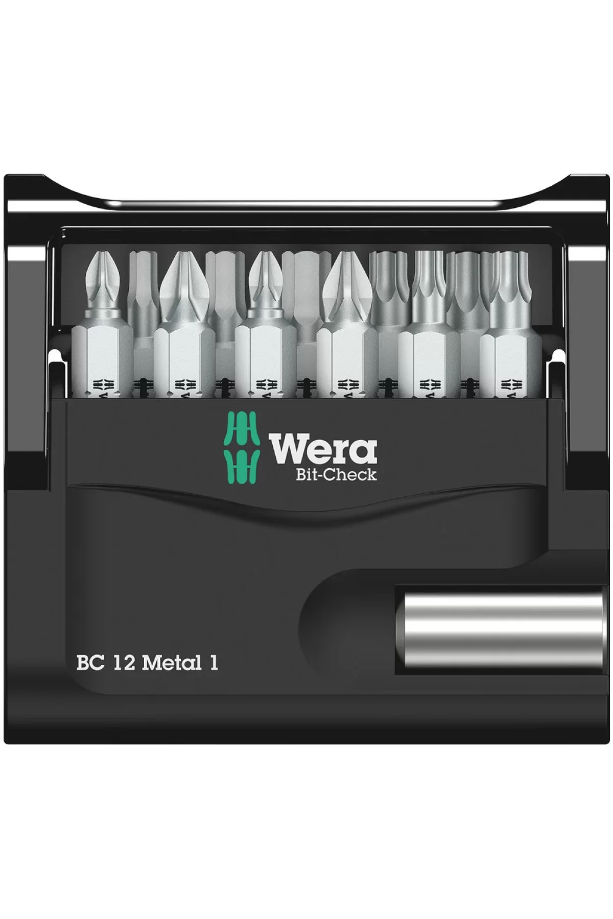 Wera Bit-Check 12 Metal Bits Seti 1 05057424001