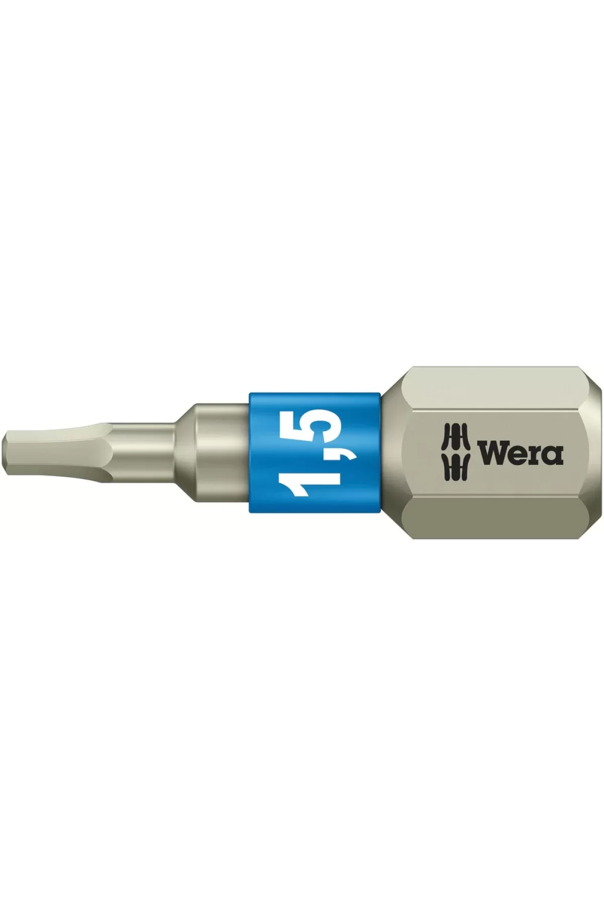 Wera 3840/1 Paslanmaz TS Hex-Plus Alyan 1,5x25mm Bits 05071070001