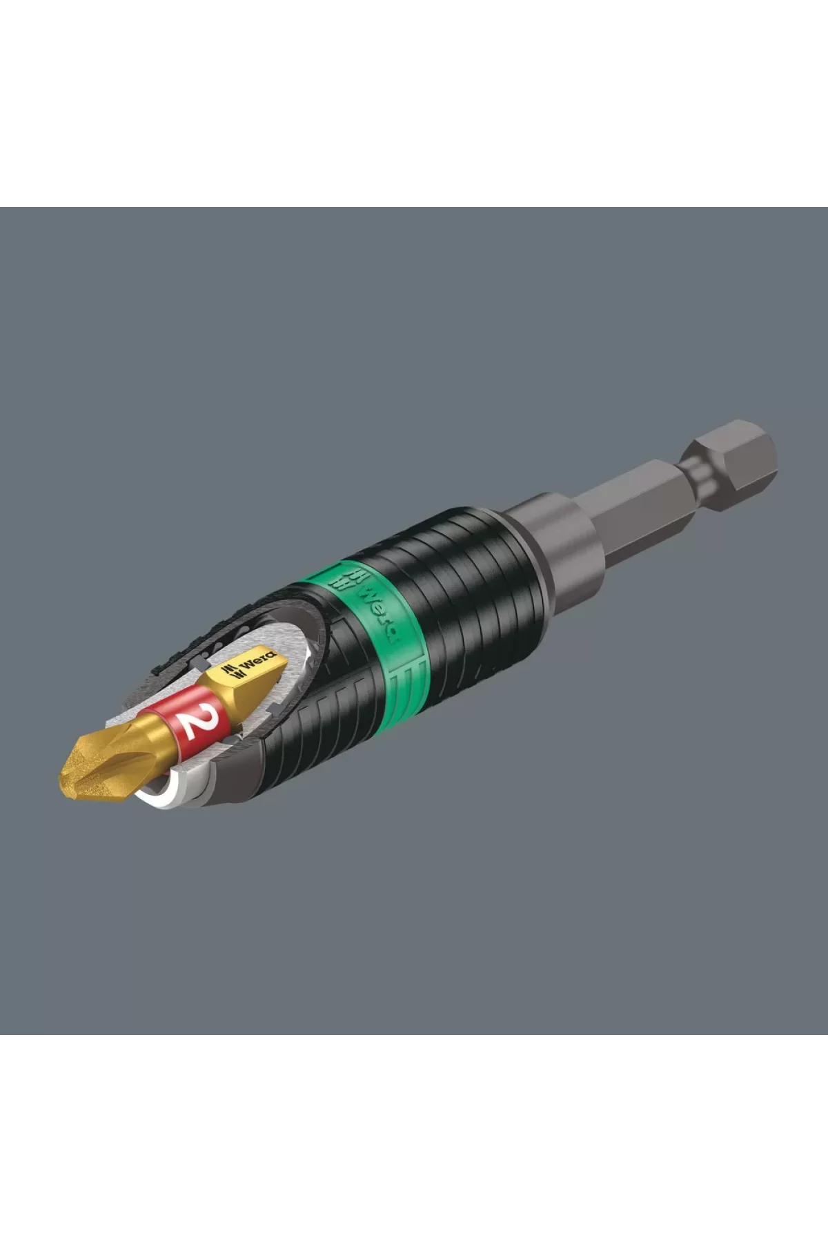 Wera 840/1 BTZ Hex-Plus Alyan 2x25mm Bits 05056681001