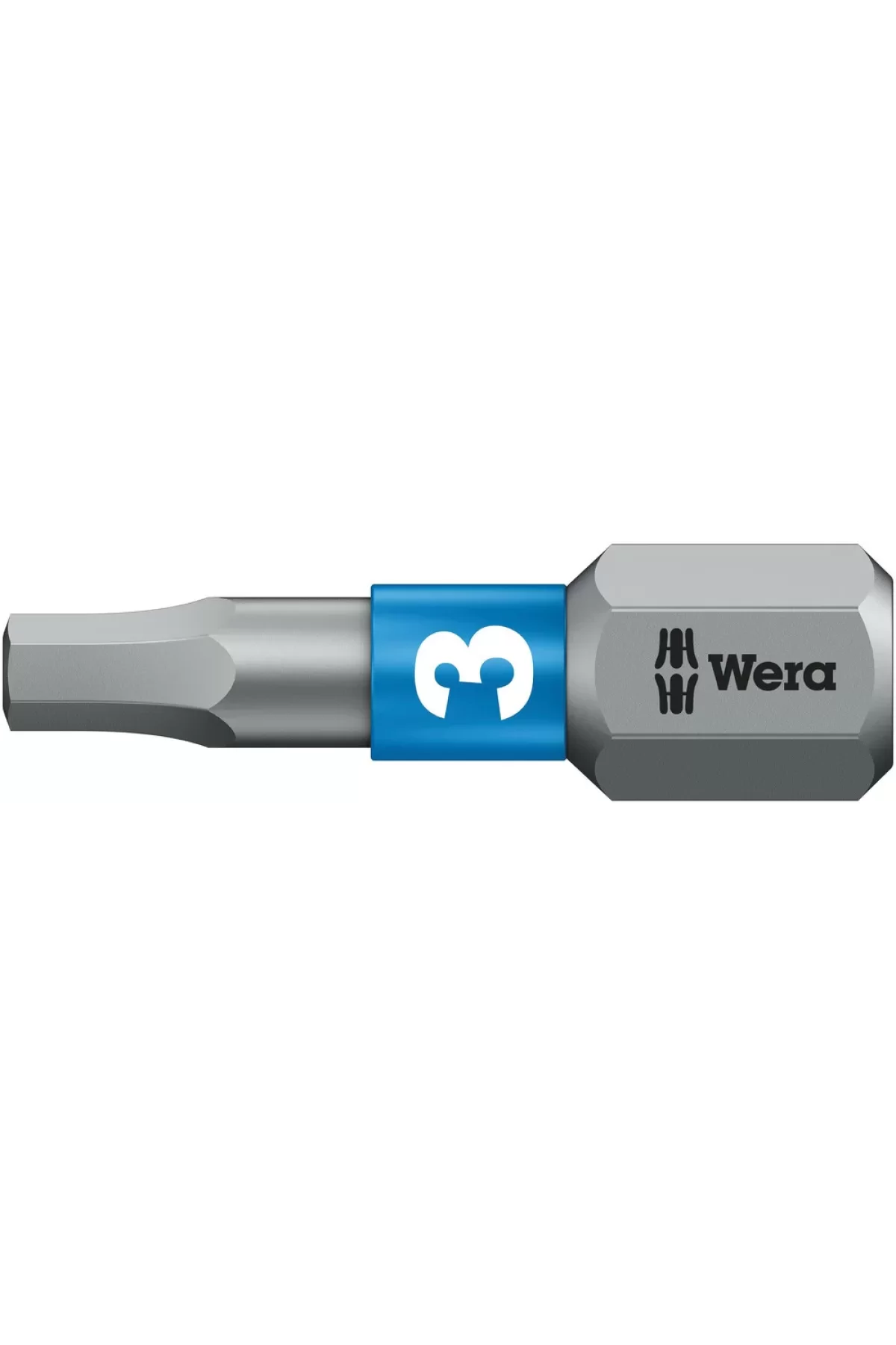 Wera 840/1 BTZ Hex-Plus Alyan 3x25mm Bits 05056683001