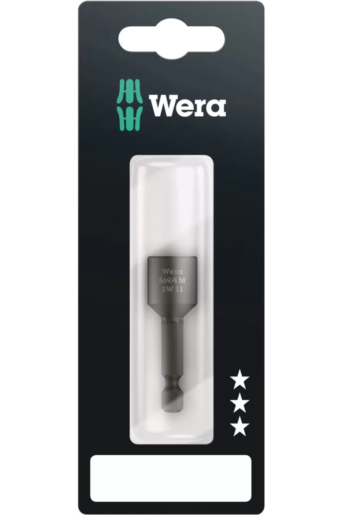 Wera 869/4 Mıknatıslı Lokma 11x50mm Bits SB 05073506001