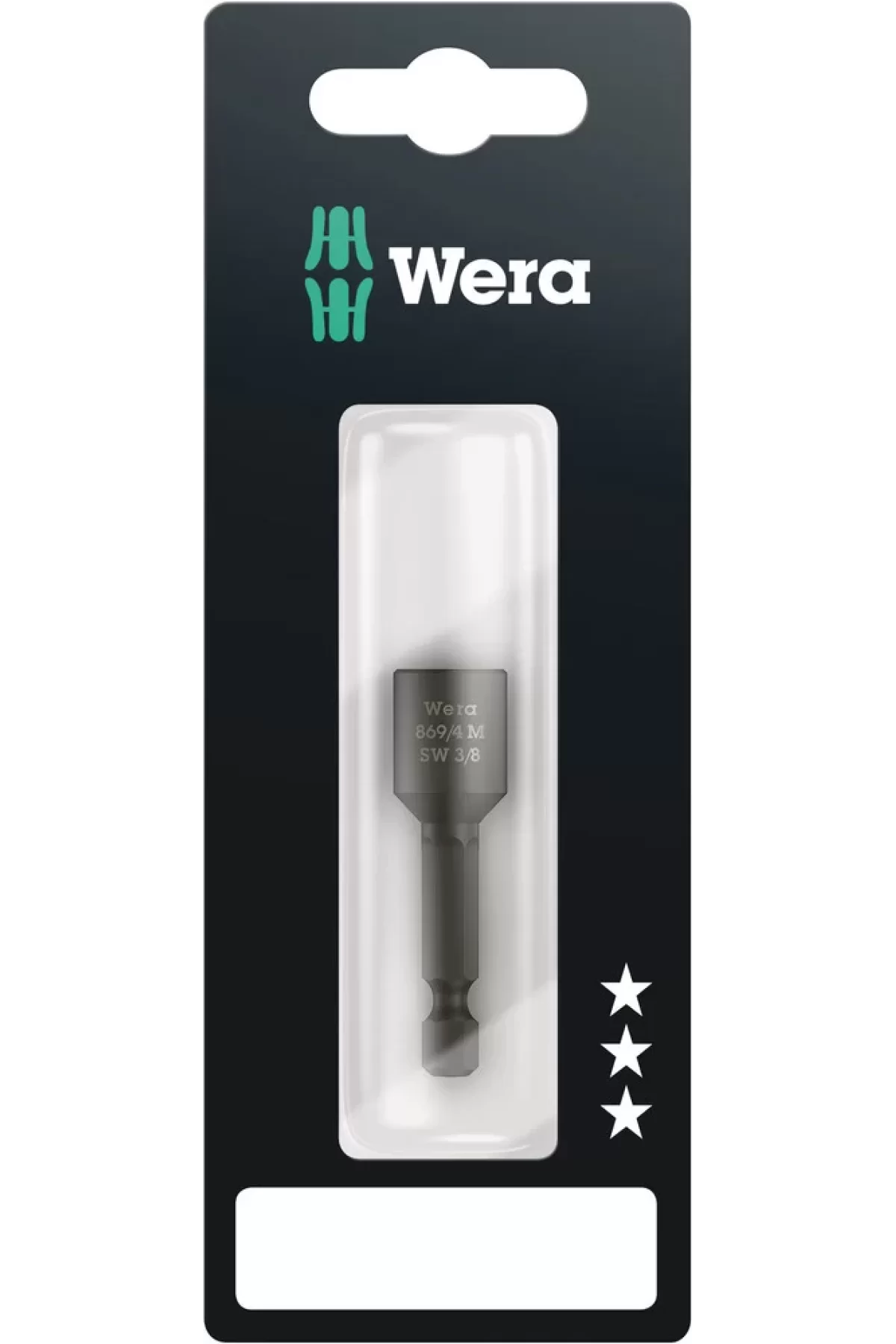 Wera 869/4 Mıknatıslı Lokma 3/8x50mm Bits SB 05073510001