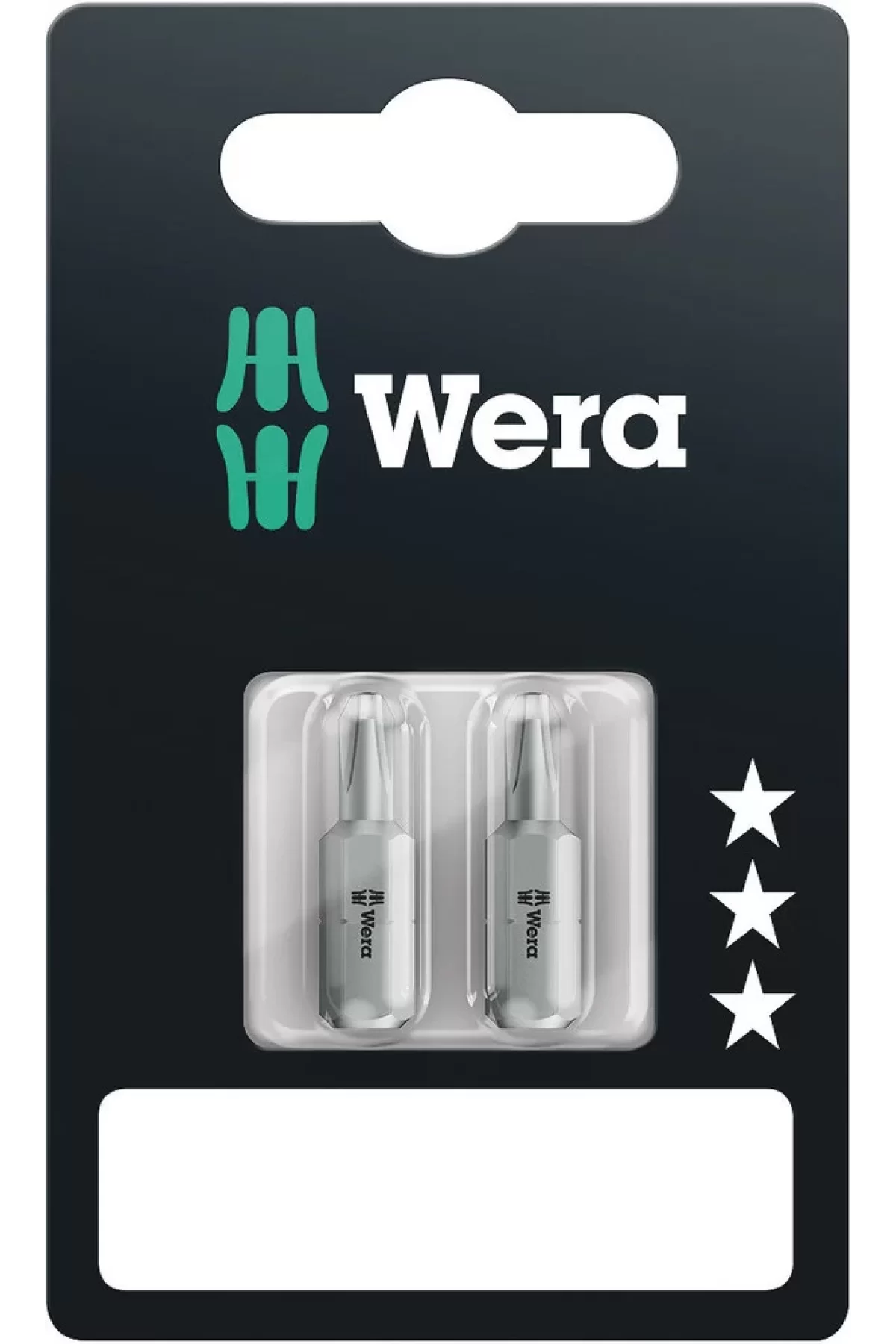 Wera 851/1 Rz Ph/Yıldız 2x25mm Bits SB 05135005001