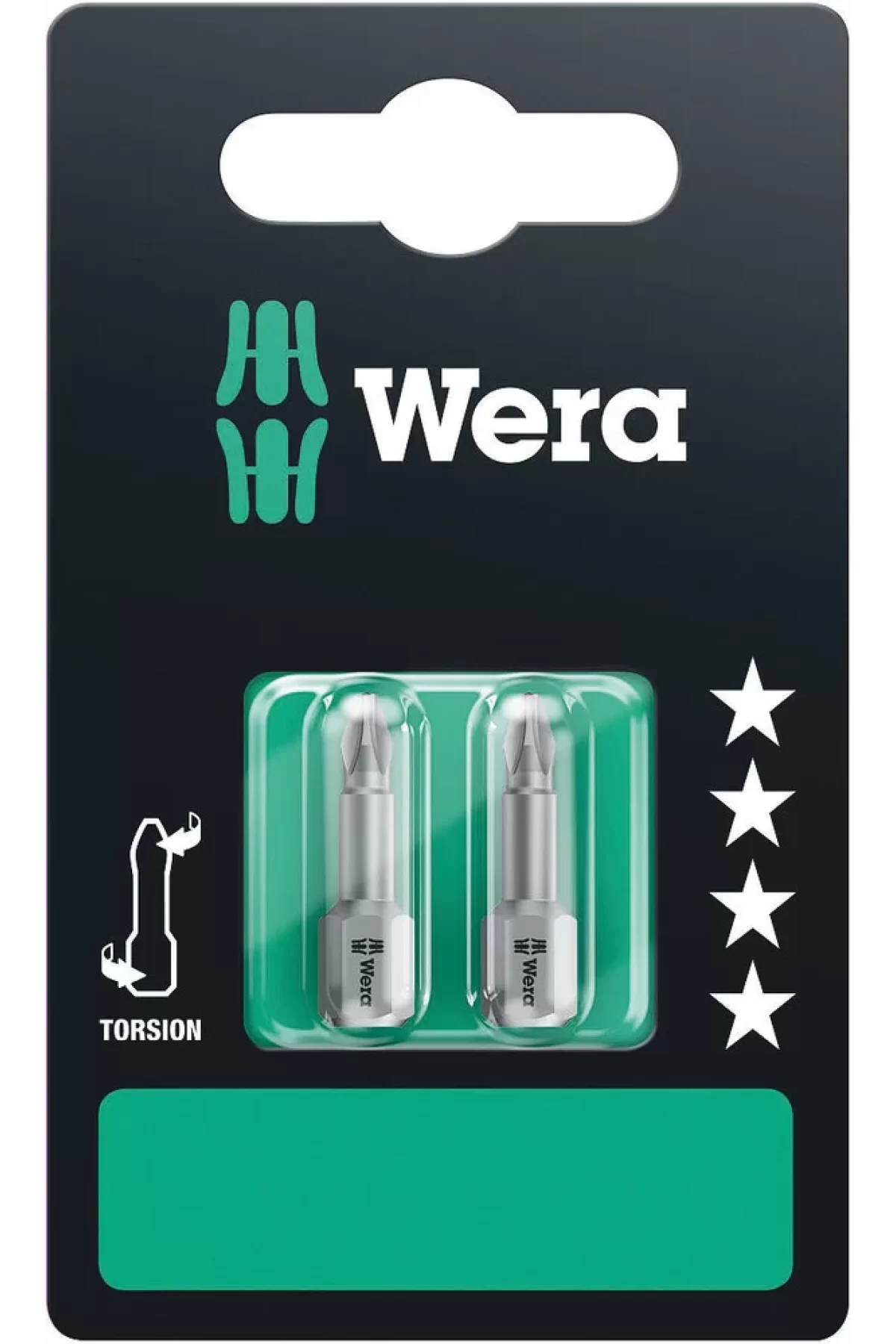 Wera 851/1 Tz Ph/Yıldız 1x25mm Bits SB 05073323001