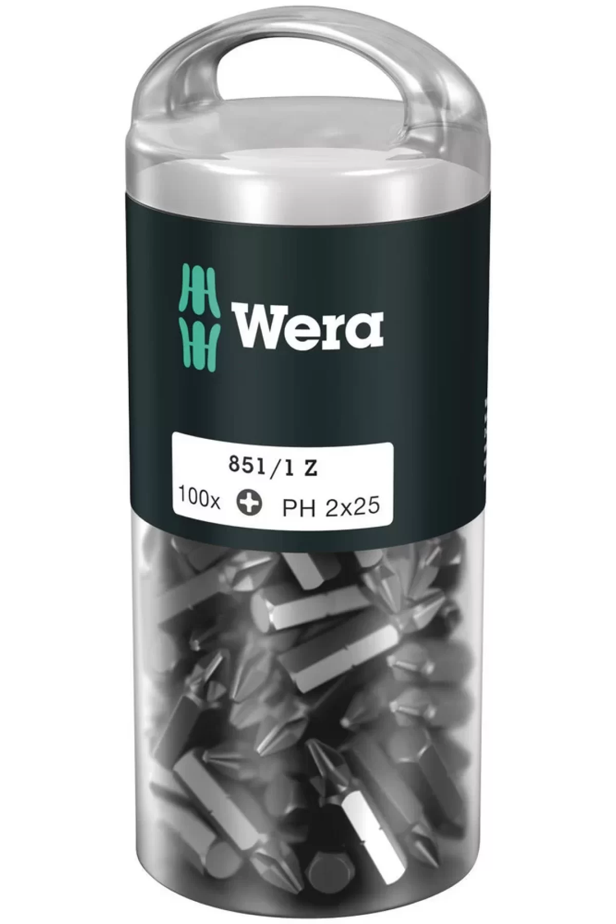 Wera 851/1 Z Ph/Yıldız 2x25mm Bits Dıy-Box 05072441001