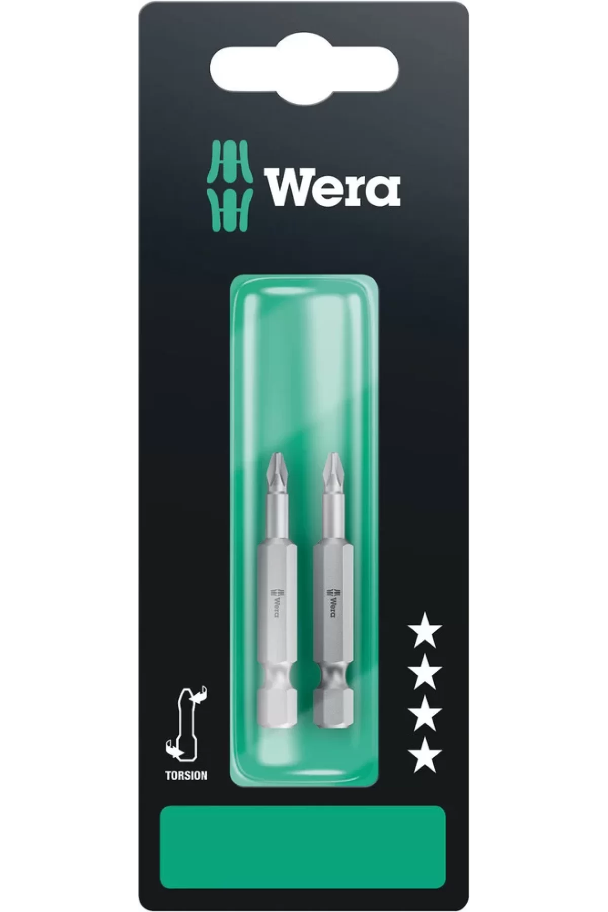 Wera 851/4 Tz Ph/Yıldız 1x50mm Bits SB 05134380001