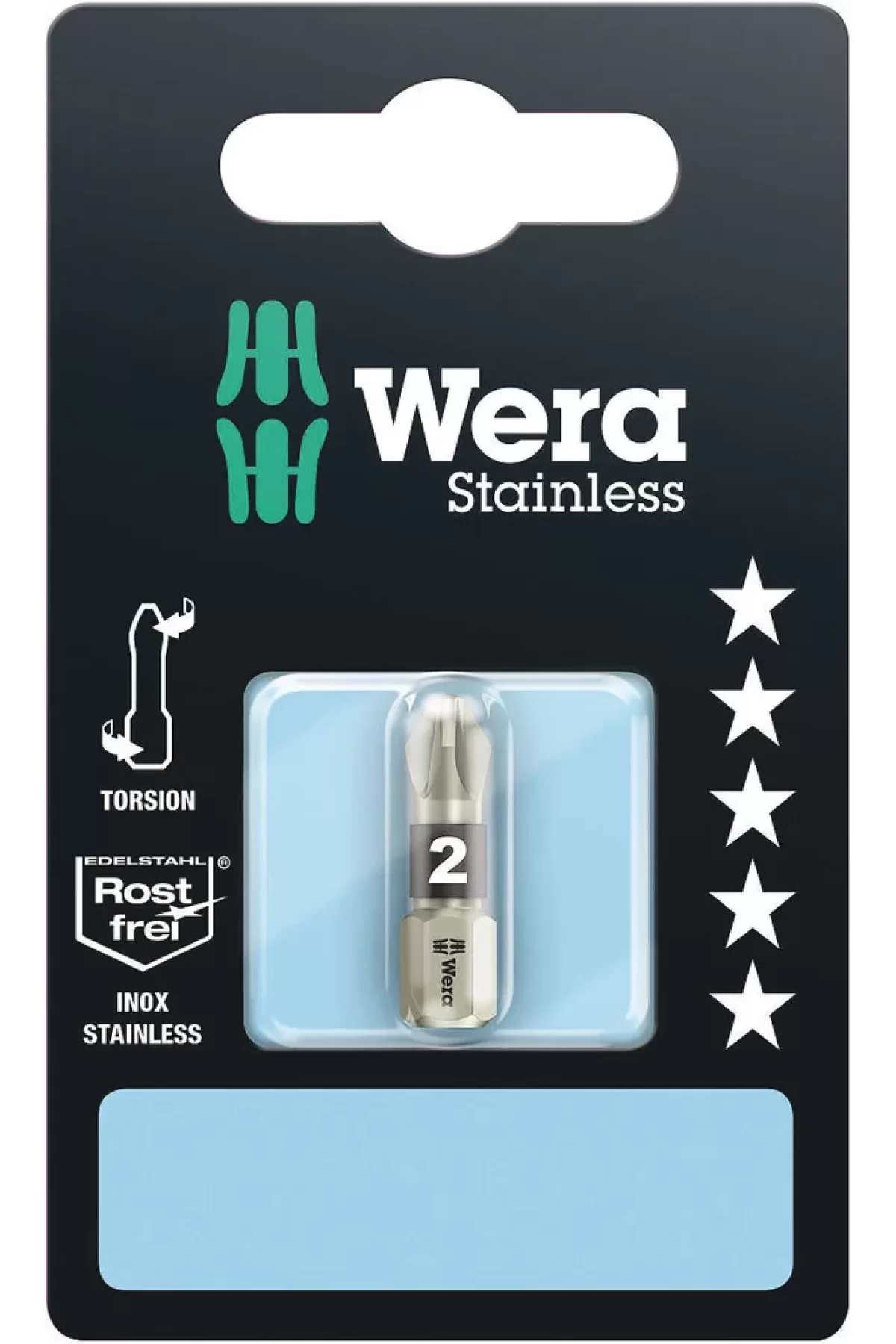 Wera 3855/1 Paslanmaz Ts Pz 1x25mm Bits SB 05073613001