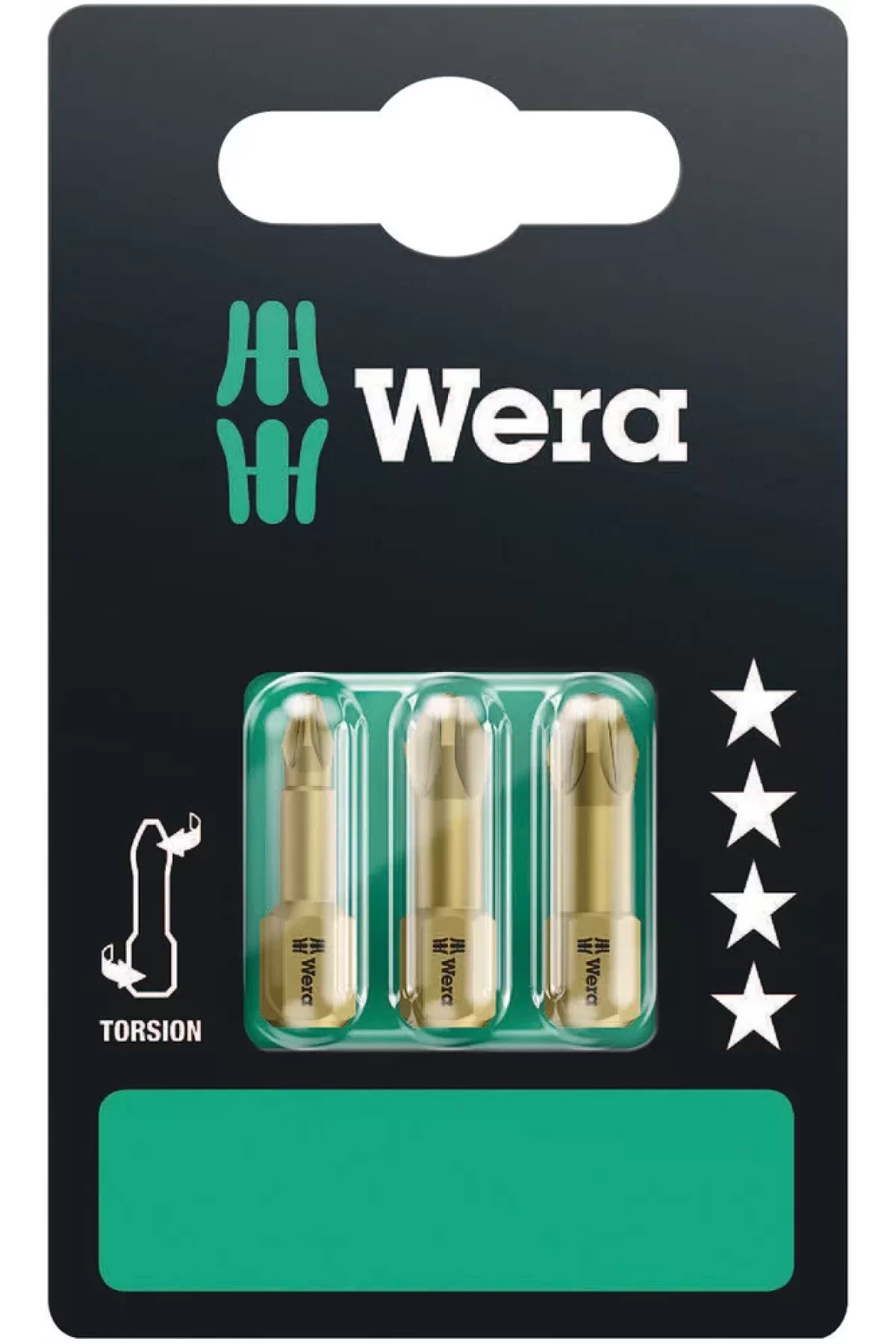 Wera 855/1 Th Pz 1x25mm Bits SB 05073370001