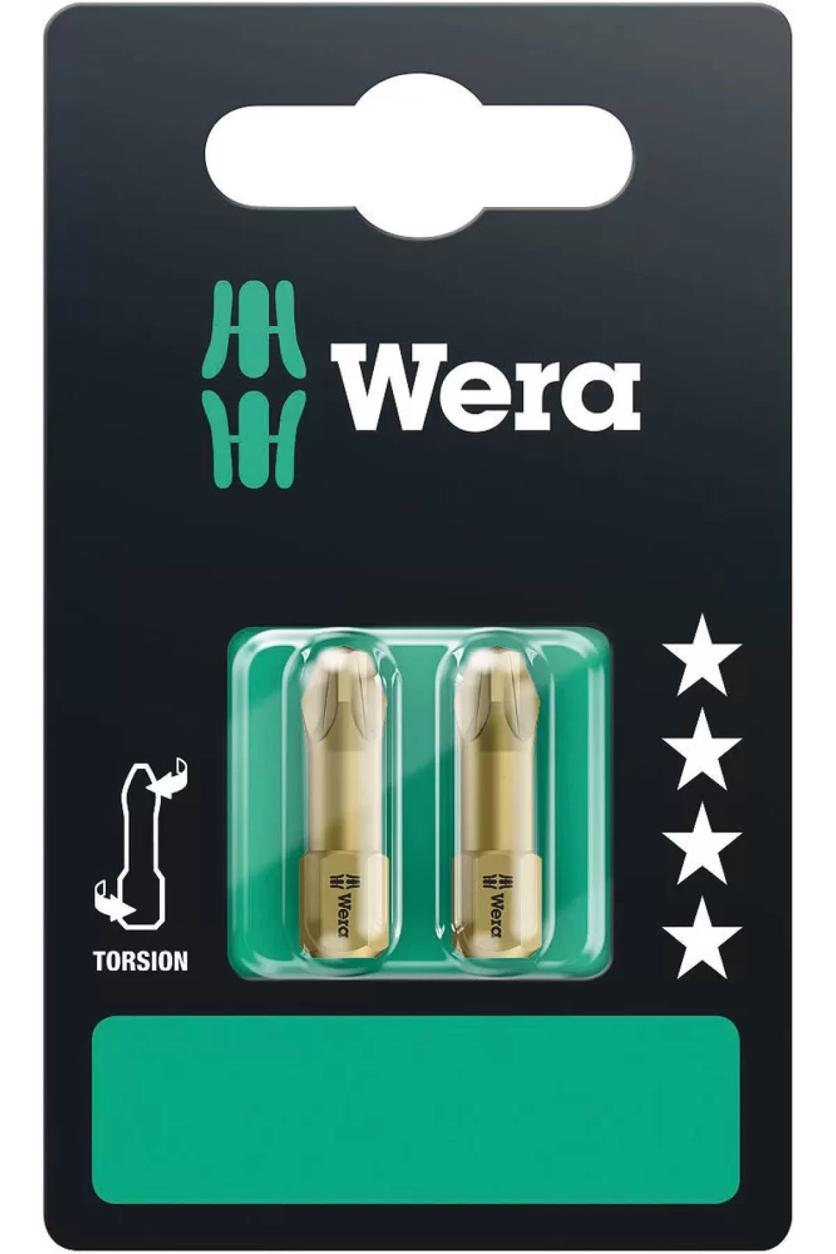 Wera 855/1 Th Pz 3x25mm Bits SB 05073372001