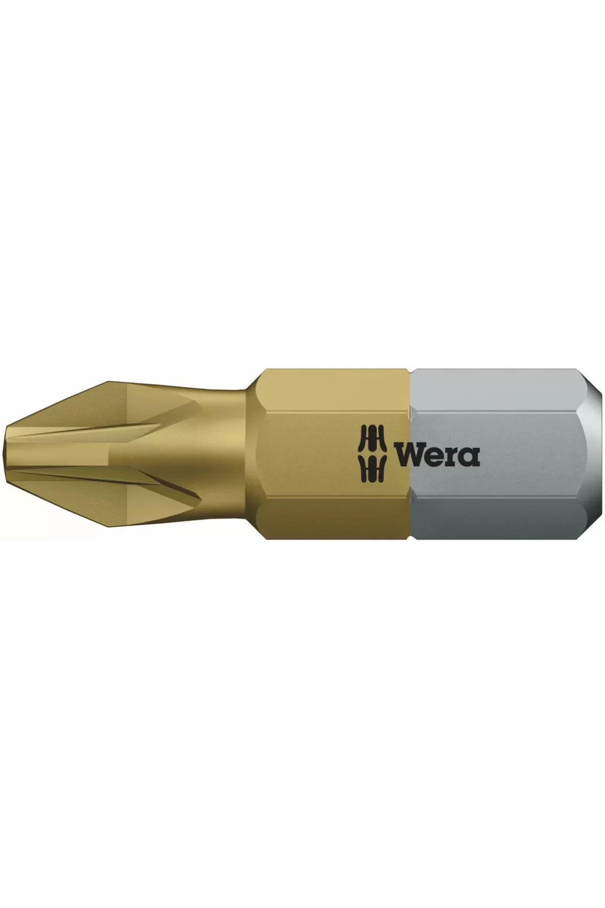 Wera 855/1 Tin Pz 2x25mm Bits 05480222001