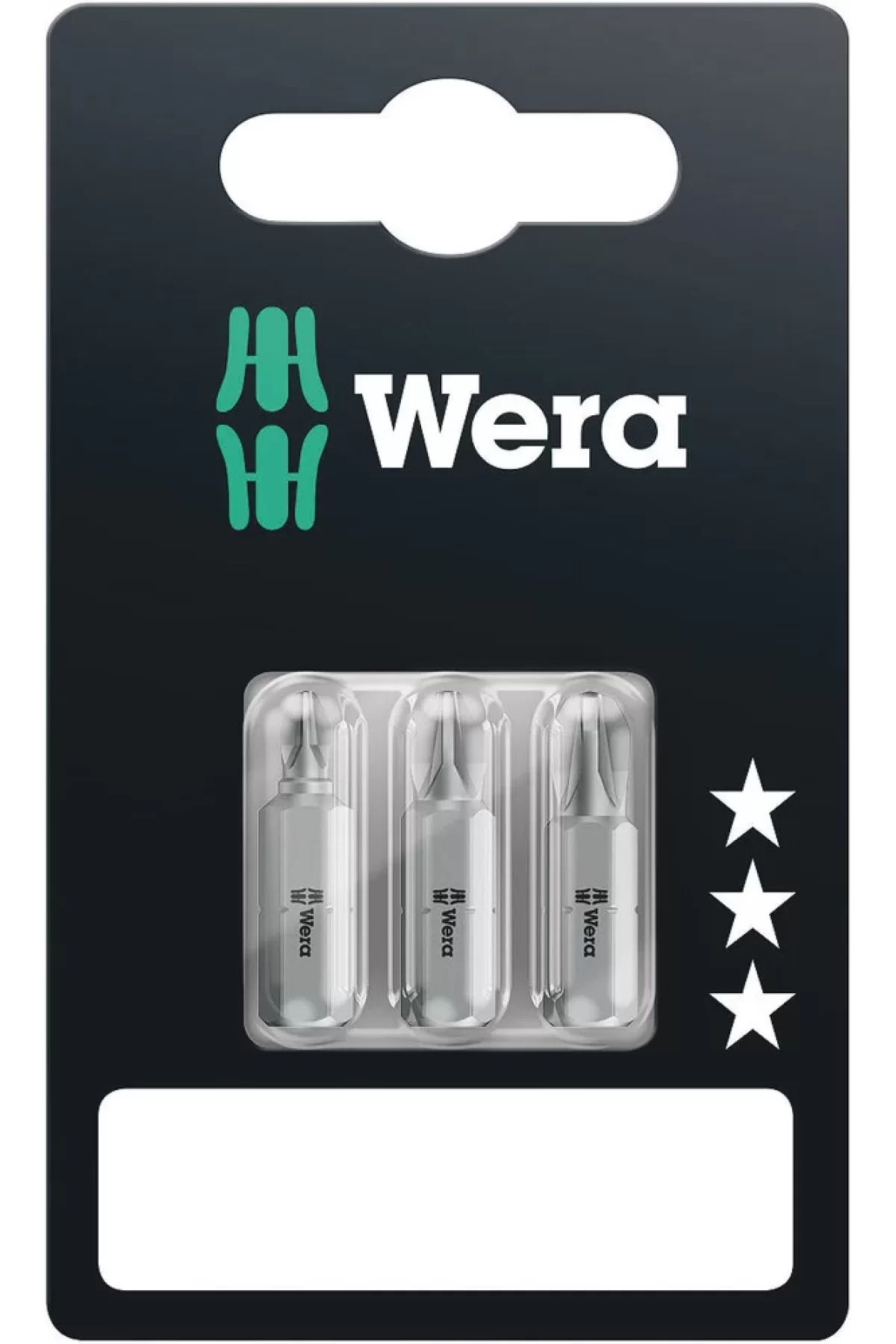 Wera 855/1 Z Pz 3x25mm Bits SB 05073310001