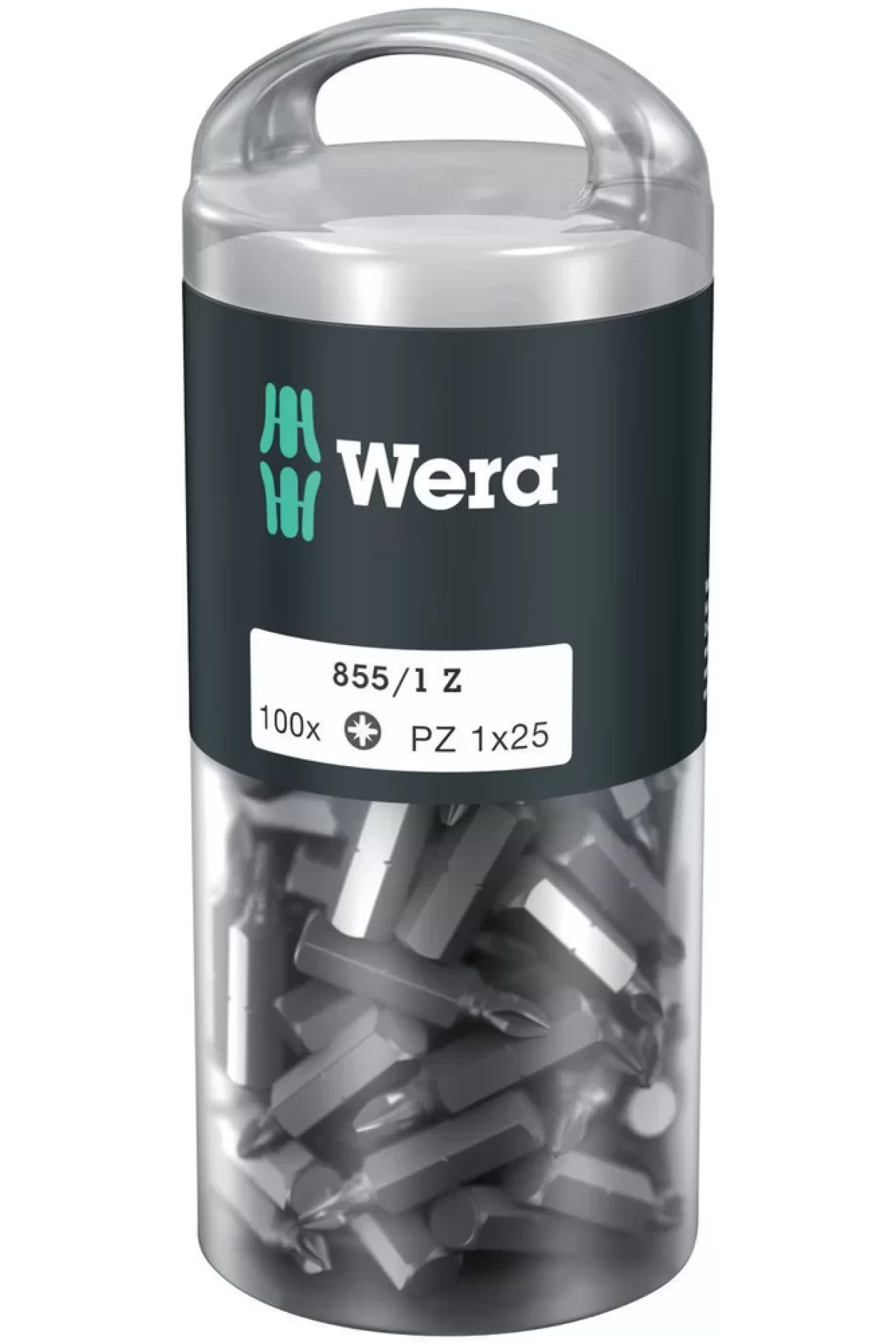 Wera 855/1 Z Pz 1x25mm Bits Dıy-Box 05072443001