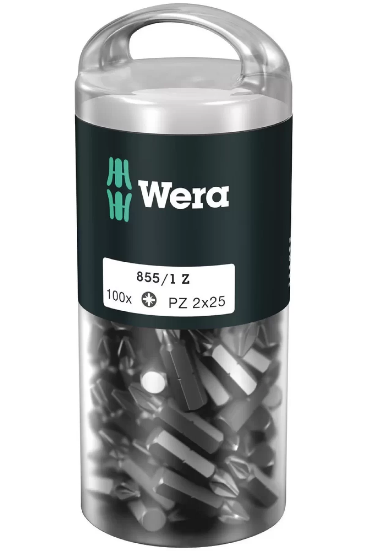 Wera 855/1 Z Pz 2x25mm Bits Dıy-Box 05072444001