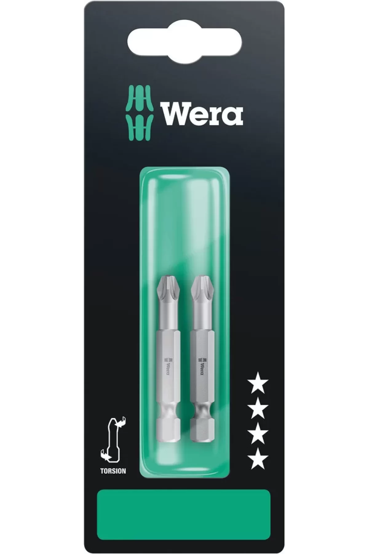 Wera 855/4 Tz Pz 3x50mm Bits SB 05134386001