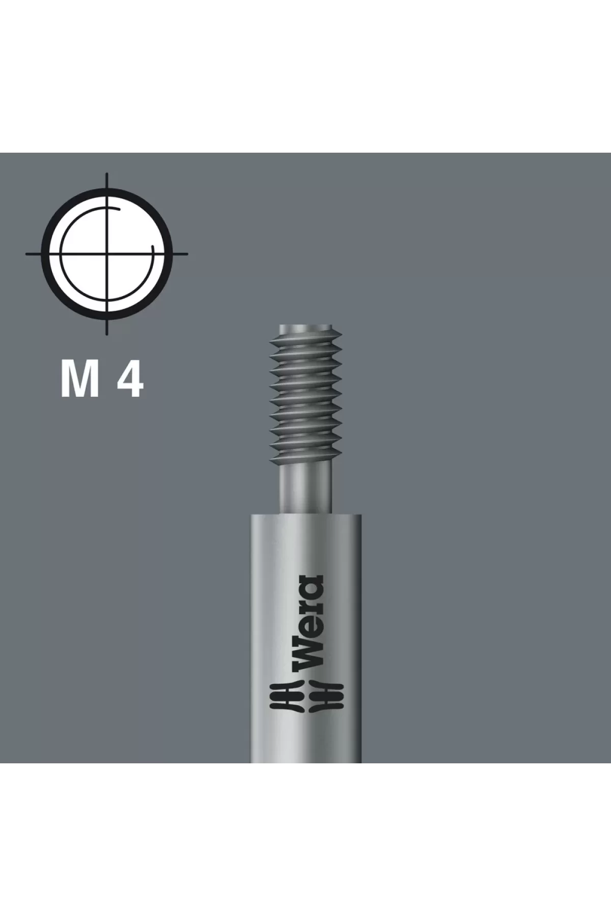 Wera 855/11 Pz 2x33mm Vidalı Bits 05065096001