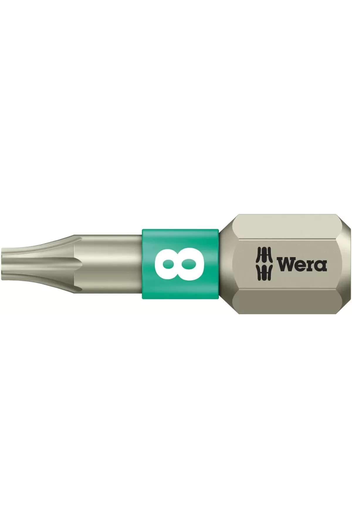 Wera 3867/1 Paslanmaz TS Tx 8x25mm Bits 05071030001