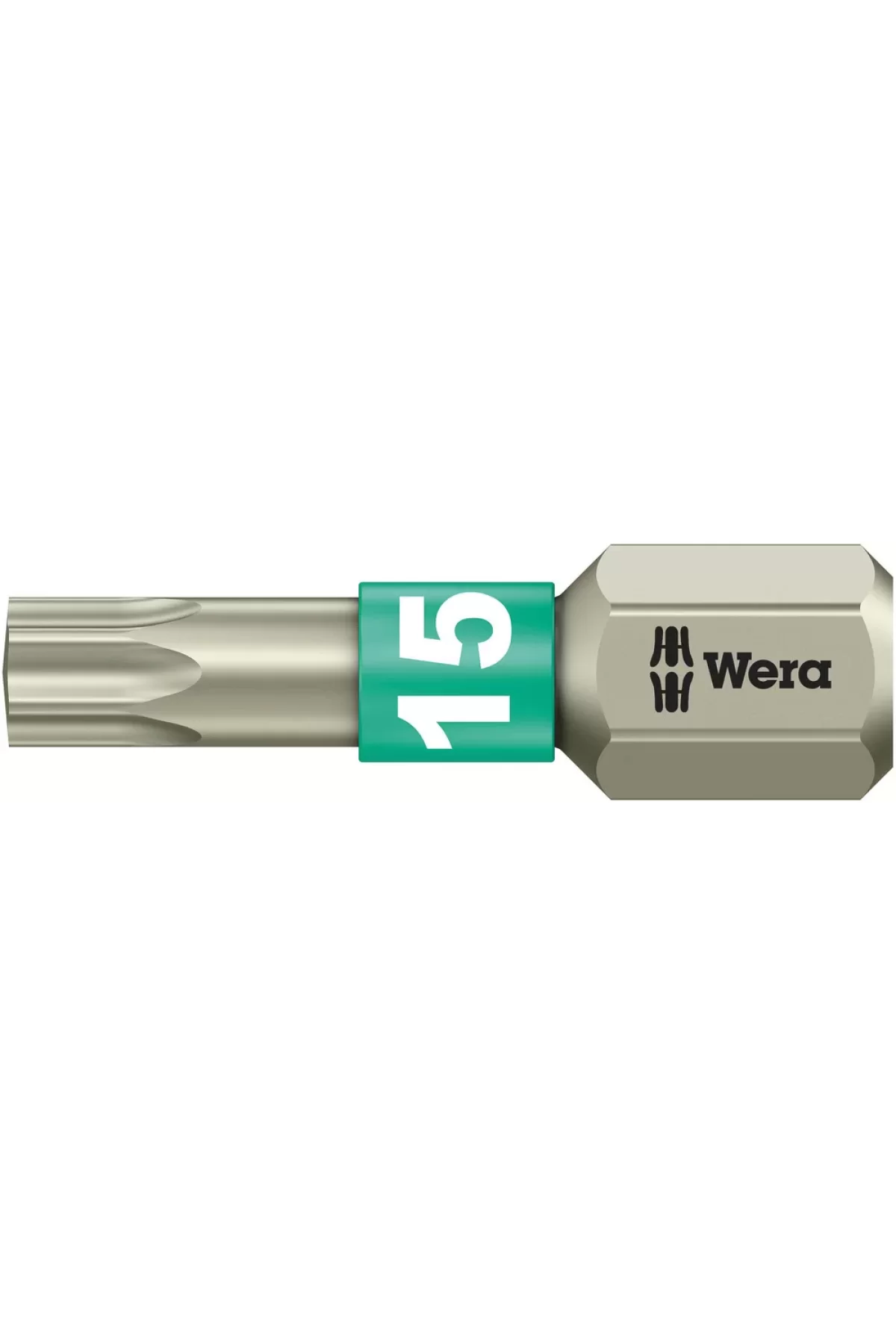 Wera 3867/1 Paslanmaz TS Tx 15x25mm Bits 05071033001