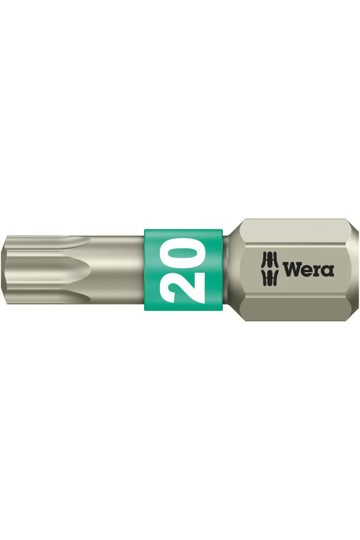 Wera 3867/1 Paslanmaz TS Tx 20x25mm Bits 05071034001