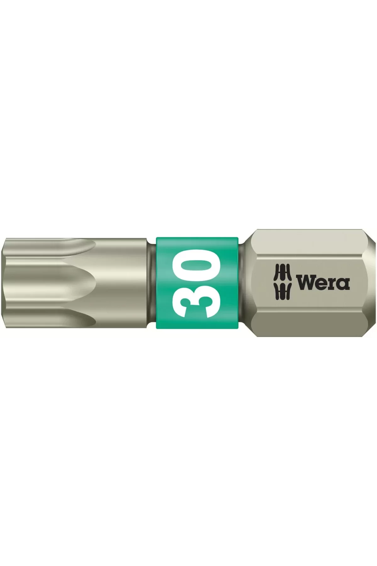 Wera 3867/1 Paslanmaz TS Tx 30x25mm Bits 05071037001