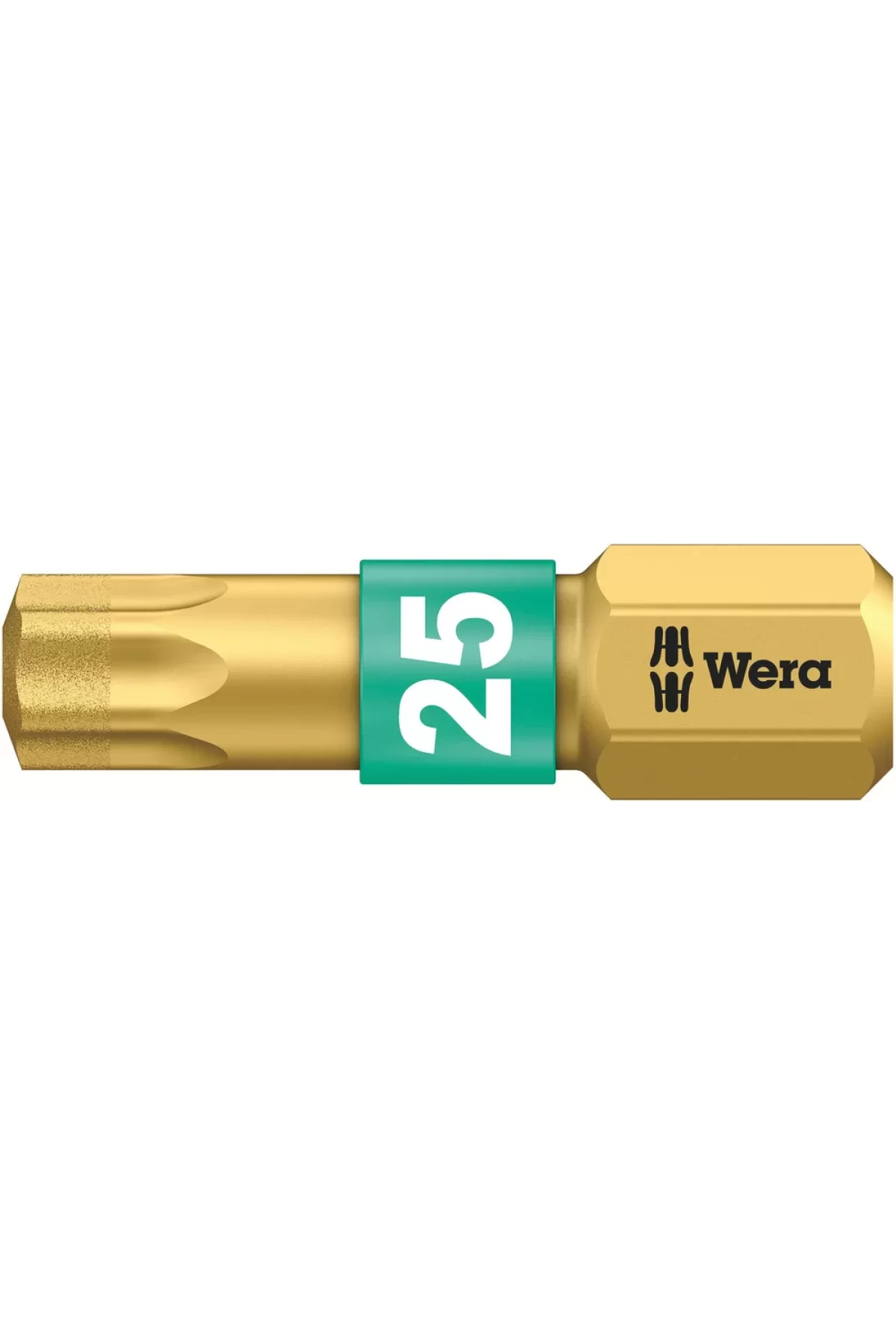 Wera 867/1 BDC Tx 25x25mm Bits 05066106001