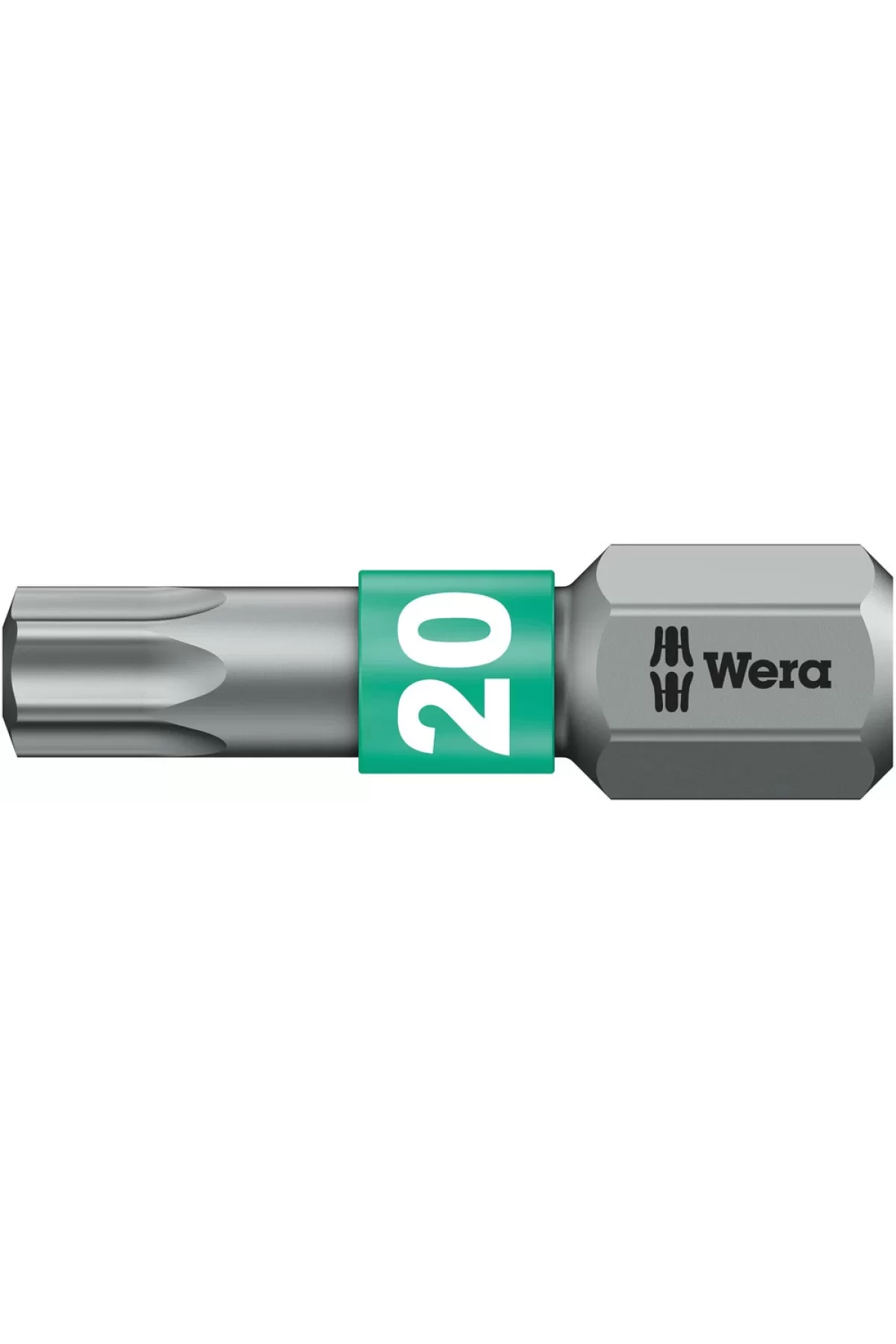 Wera 867/1 BTZ Tx 20x25mm Bits 05066124001