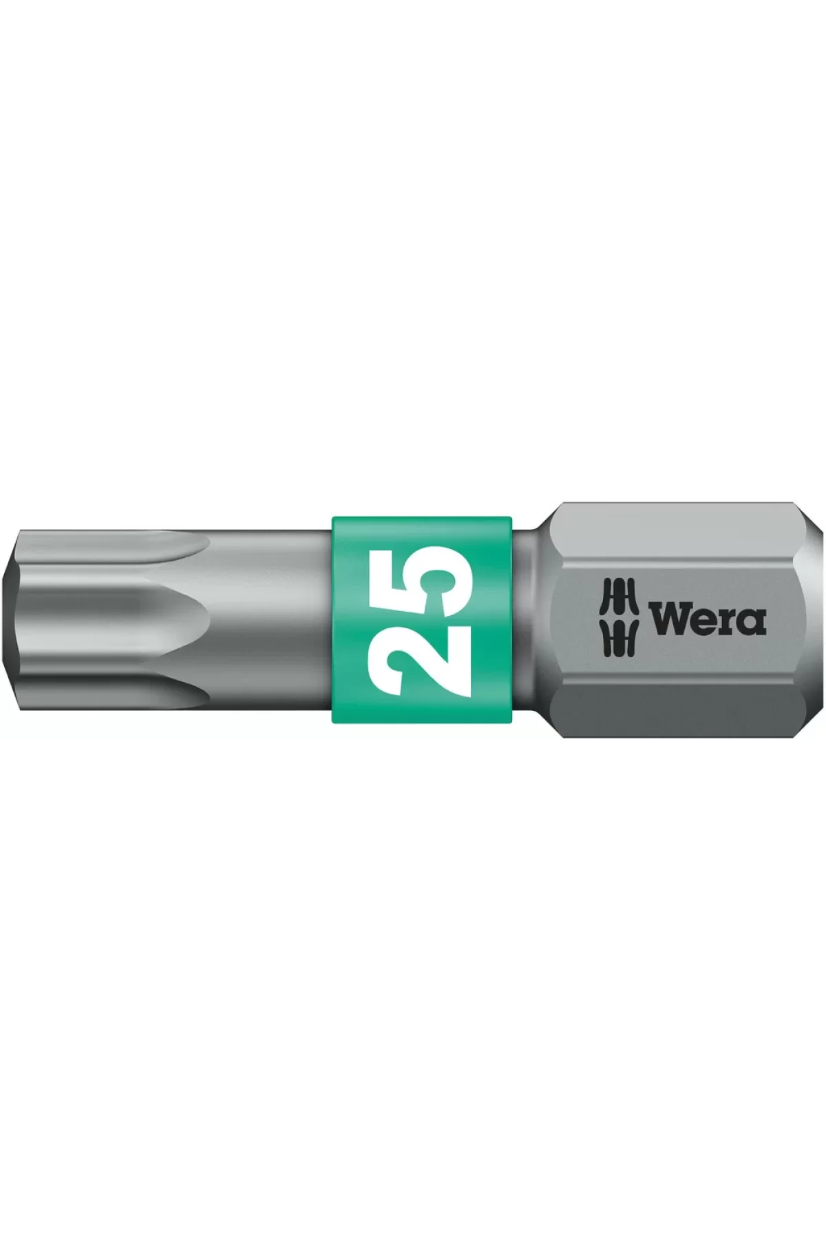 Wera 867/1 BTZ Tx 25x25mm Bits 05066126001