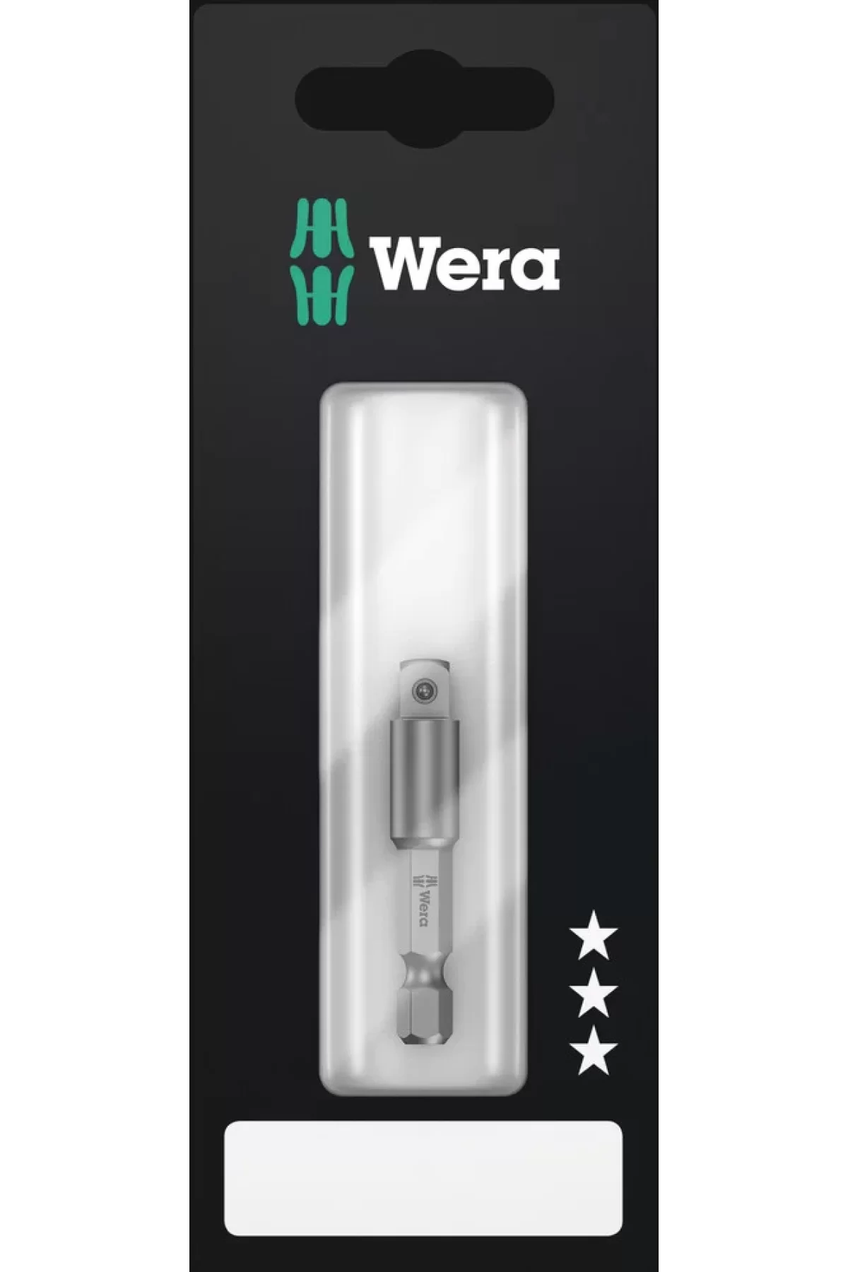 Wera 870/4 Soket Adaptör 1/4x50mm SB 05134399001