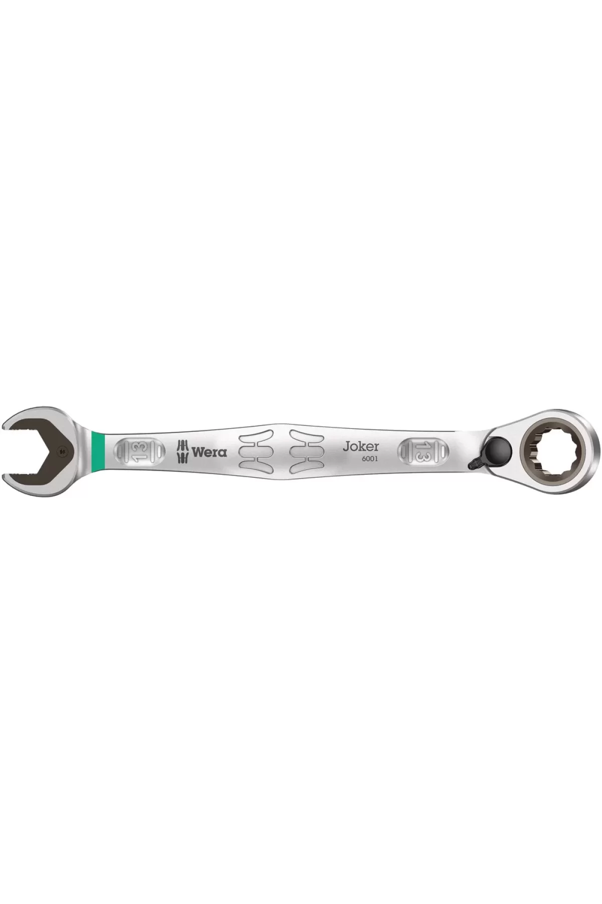 Wera 6001 Joker 13mm Cırcır Mafsal Açık Ağız Anahtar 05020068001