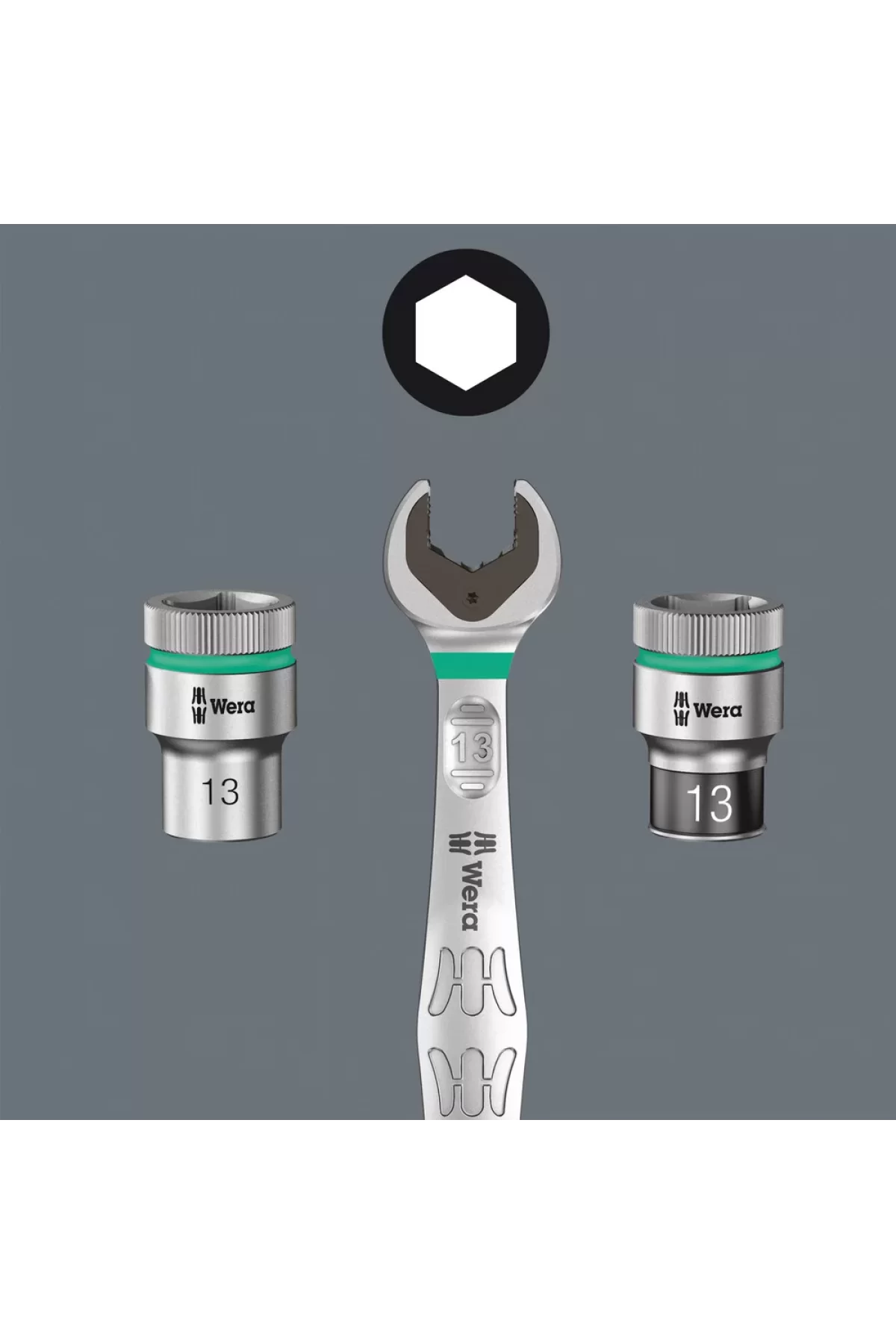 Wera 6002 Joker 20+22mm Çift Uç Açık Ağızlı Anahtar 05020260001