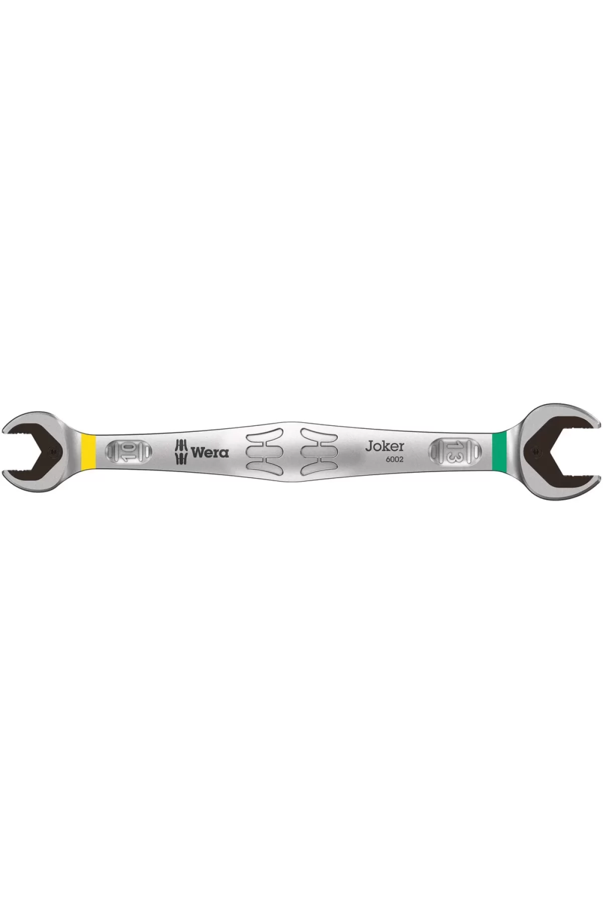 Wera 6002 Joker 10+13mm Çift Uç Açık Ağızlı Anahtar 05003760001