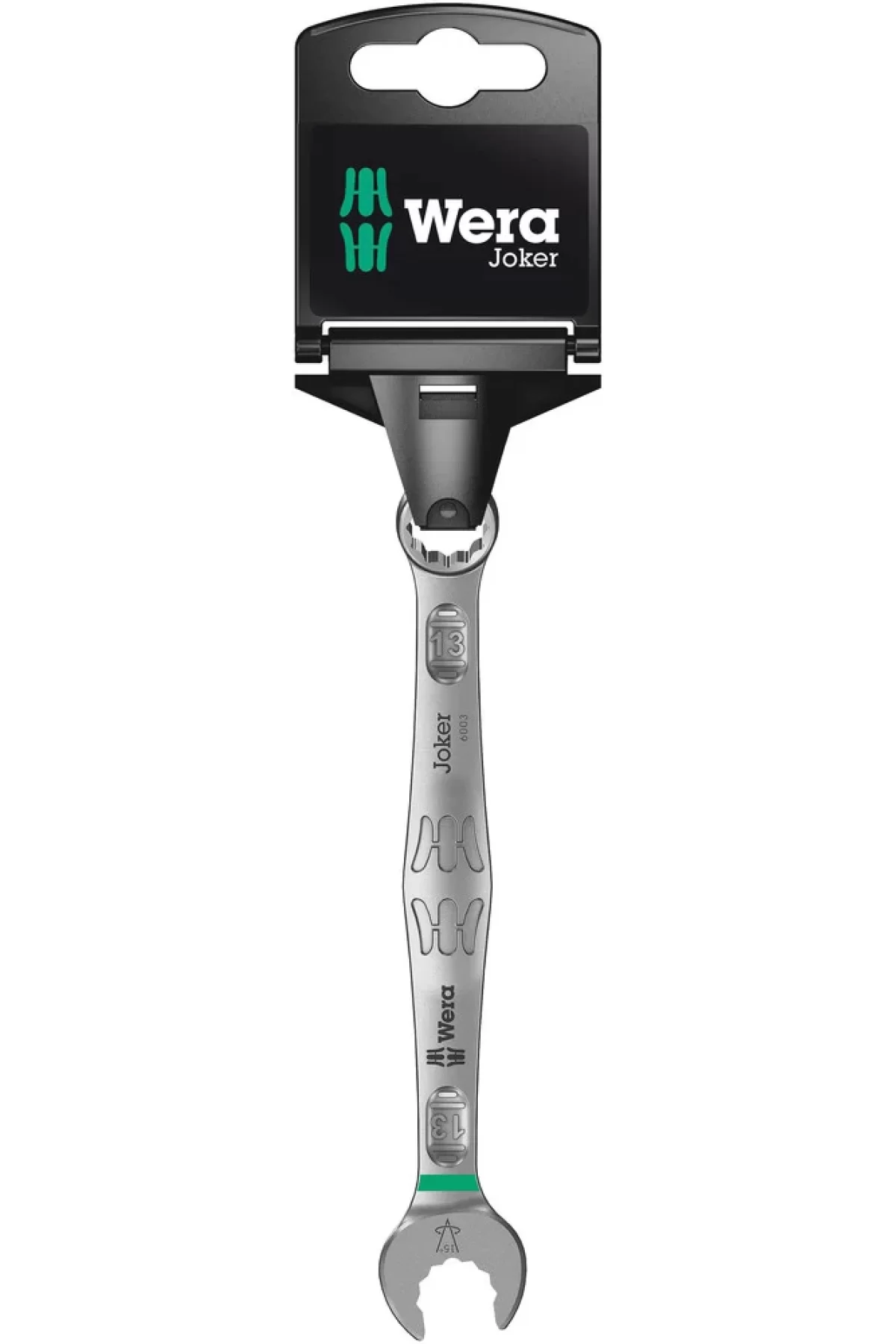 Wera 6003 Joker 8mm Yıldız Açık Ağızlı Anahtar 05020200001