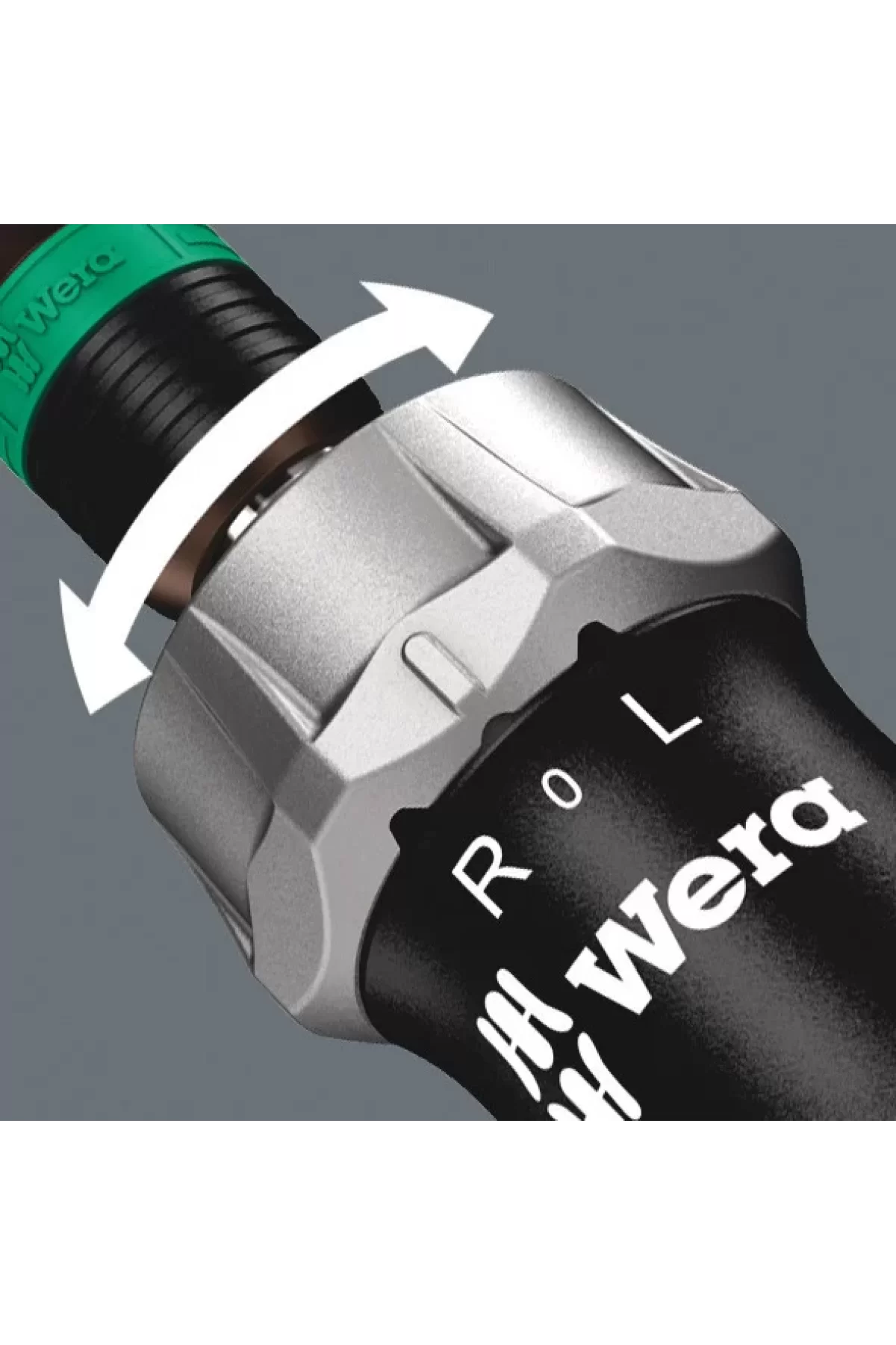 WERA 816 RA Cırcırlı Çift Yönlü Bits Tutucu 05051461001