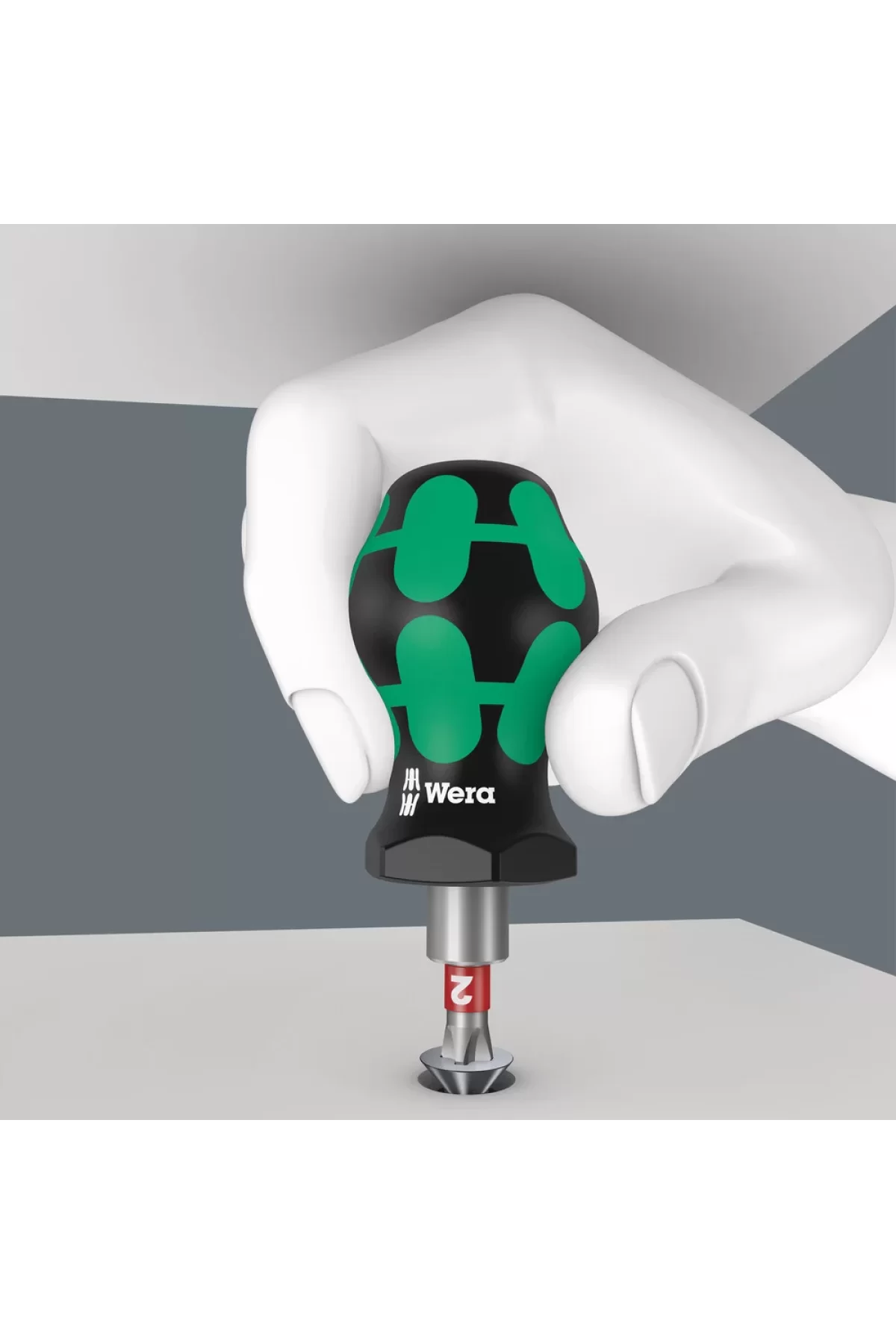 WERA 811/1 Stubby Topaç 1/4 Mıknatıslı Bits Tutucu 05008880001