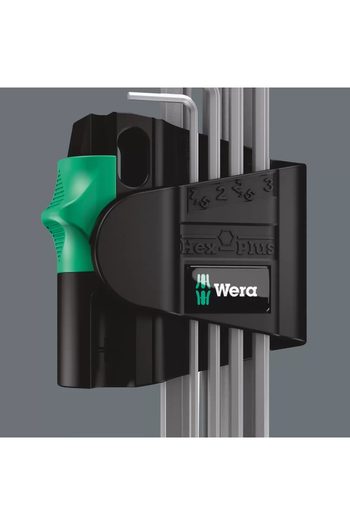 Wera 950/7 Hex-Plus Mıknatıslı 7li Top Başlı Alyan Seti 05022101001