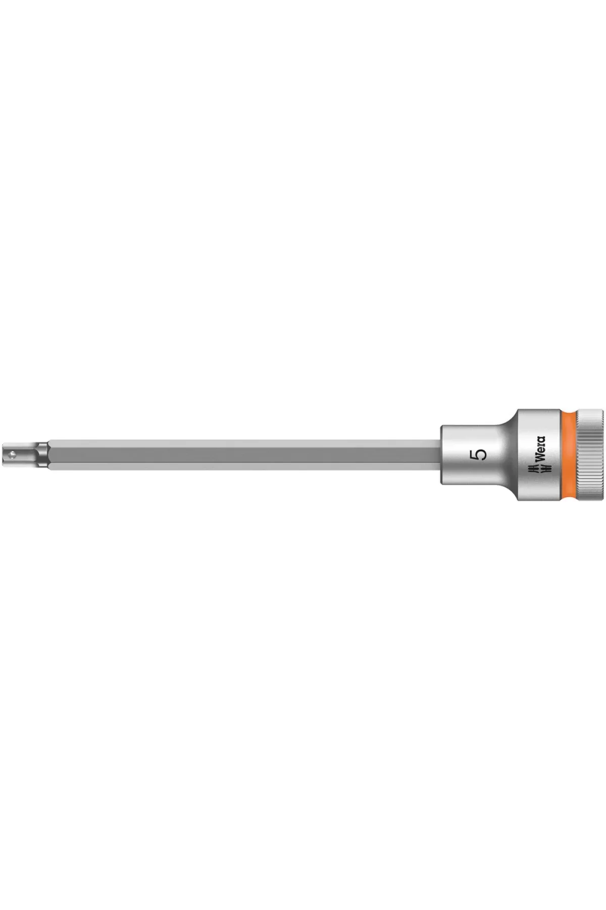 Wera 8740 C HF Hex-Plus 1/2 Lokma 5x140mm 05003841001