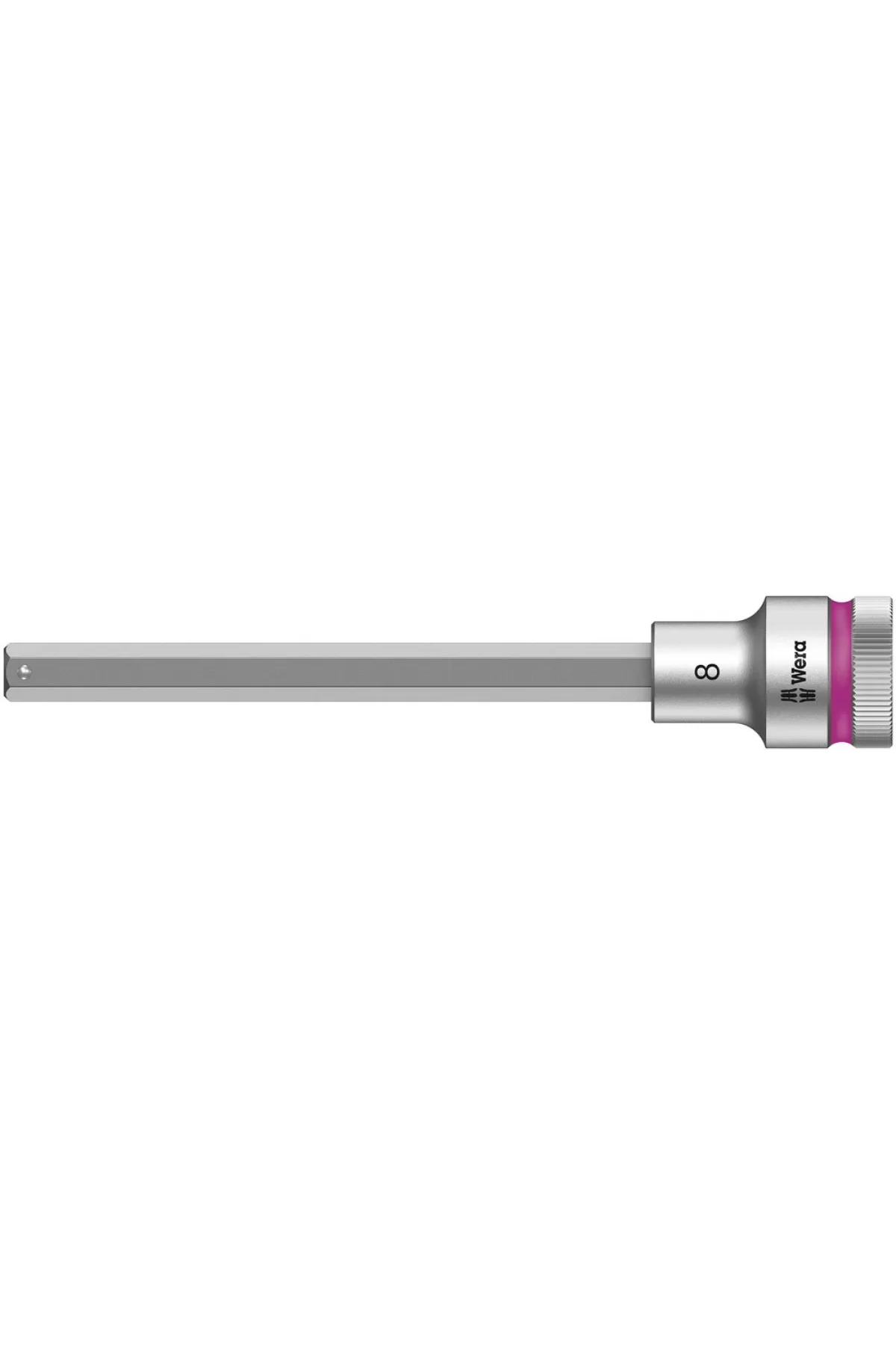 Wera 8740 C HF Hex-Plus 1/2 Lokma 8x140mm 05003844001