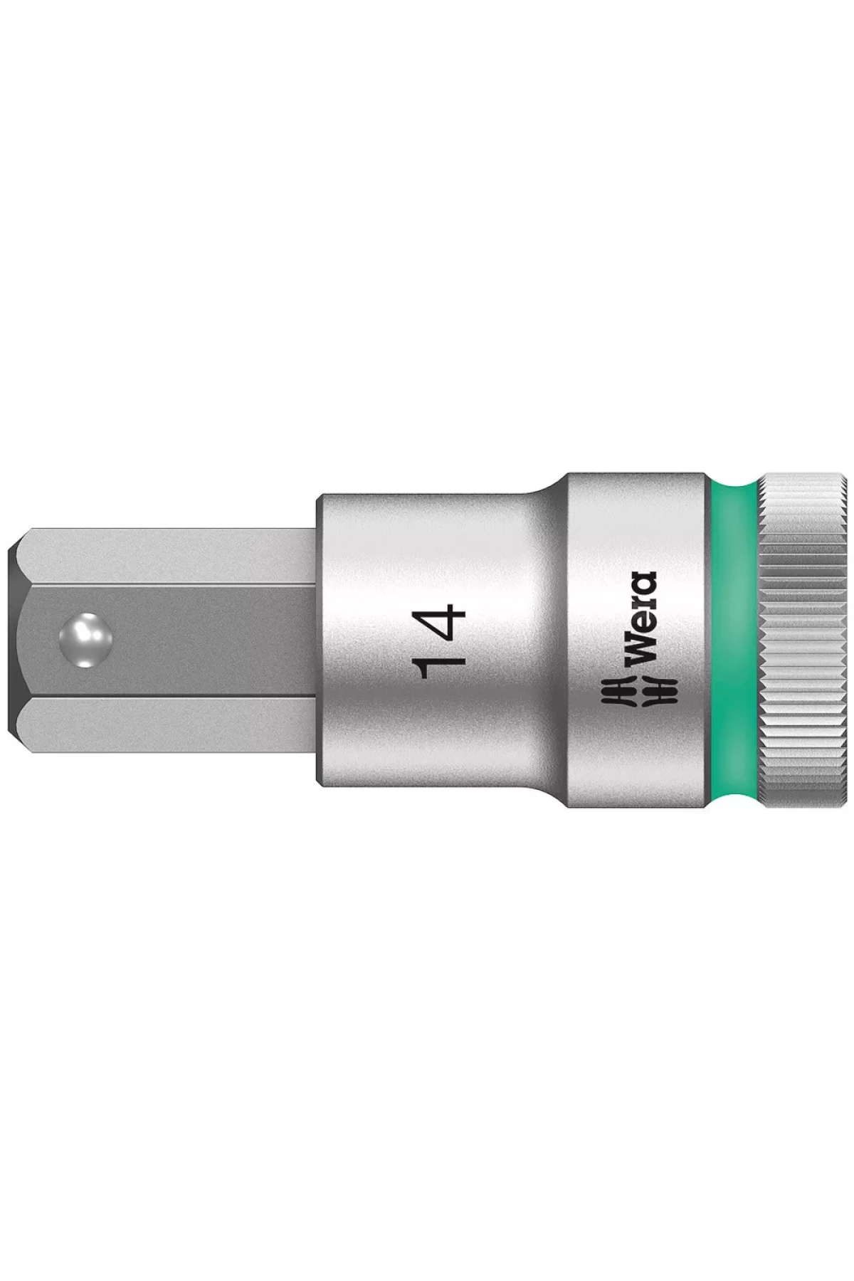 Wera 8740 C HF Hex-Plus 1/2 Lokma 14x60mm 05003827001