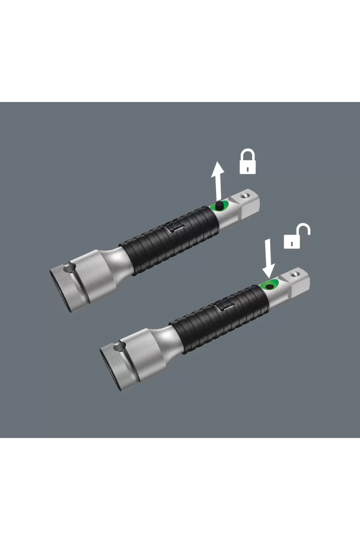 Wera 8796 SC Zyklop Esnek 1/2 Lokma Uzatma 05003642001