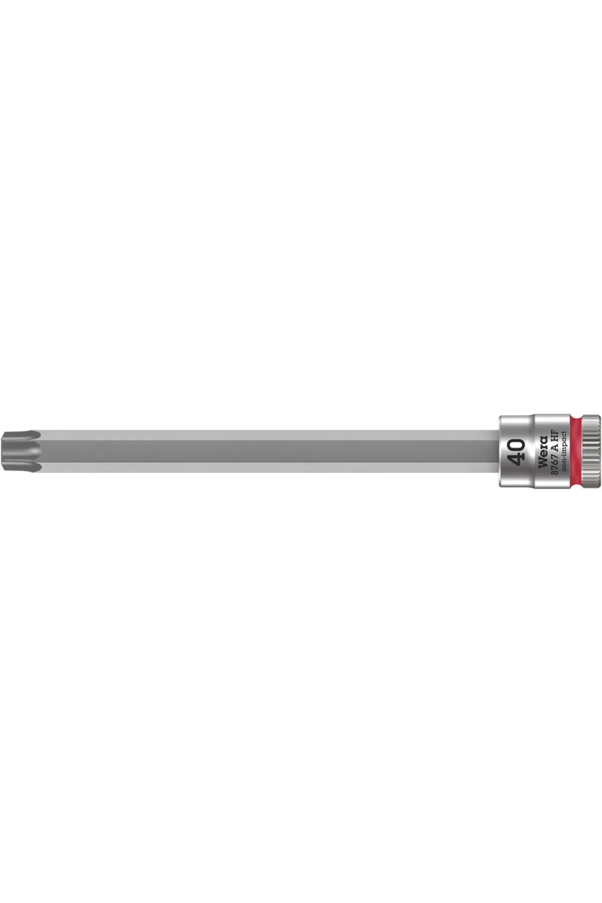 Wera 8767 A HF Torx 1/4 Lokma 40x100mm 05003372001