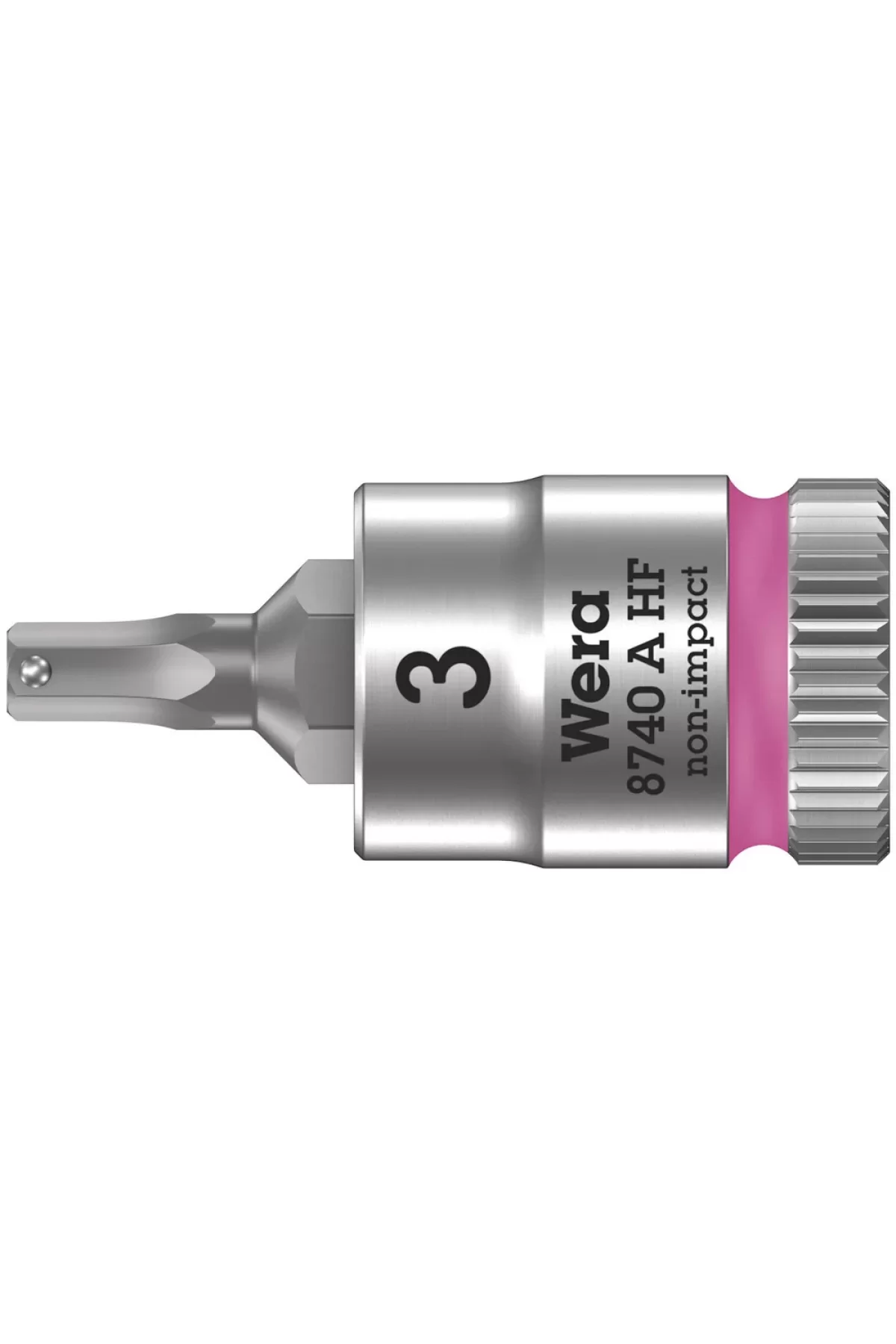 Wera 8740 A HF Hex-Plus 1/4 Lokma 3x28mm 05003332001