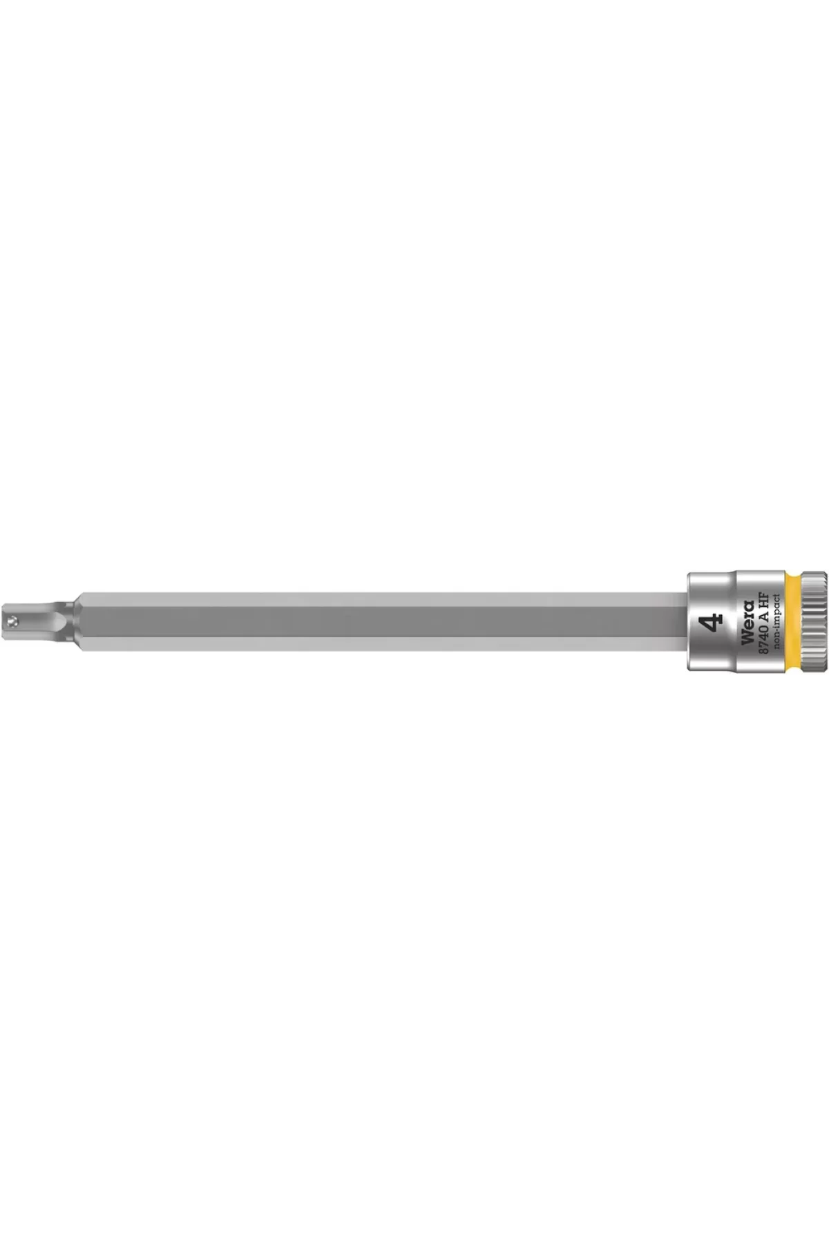 Wera 8740 A HF Hex-Plus 1/4 Lokma 4x100mm 05003334001