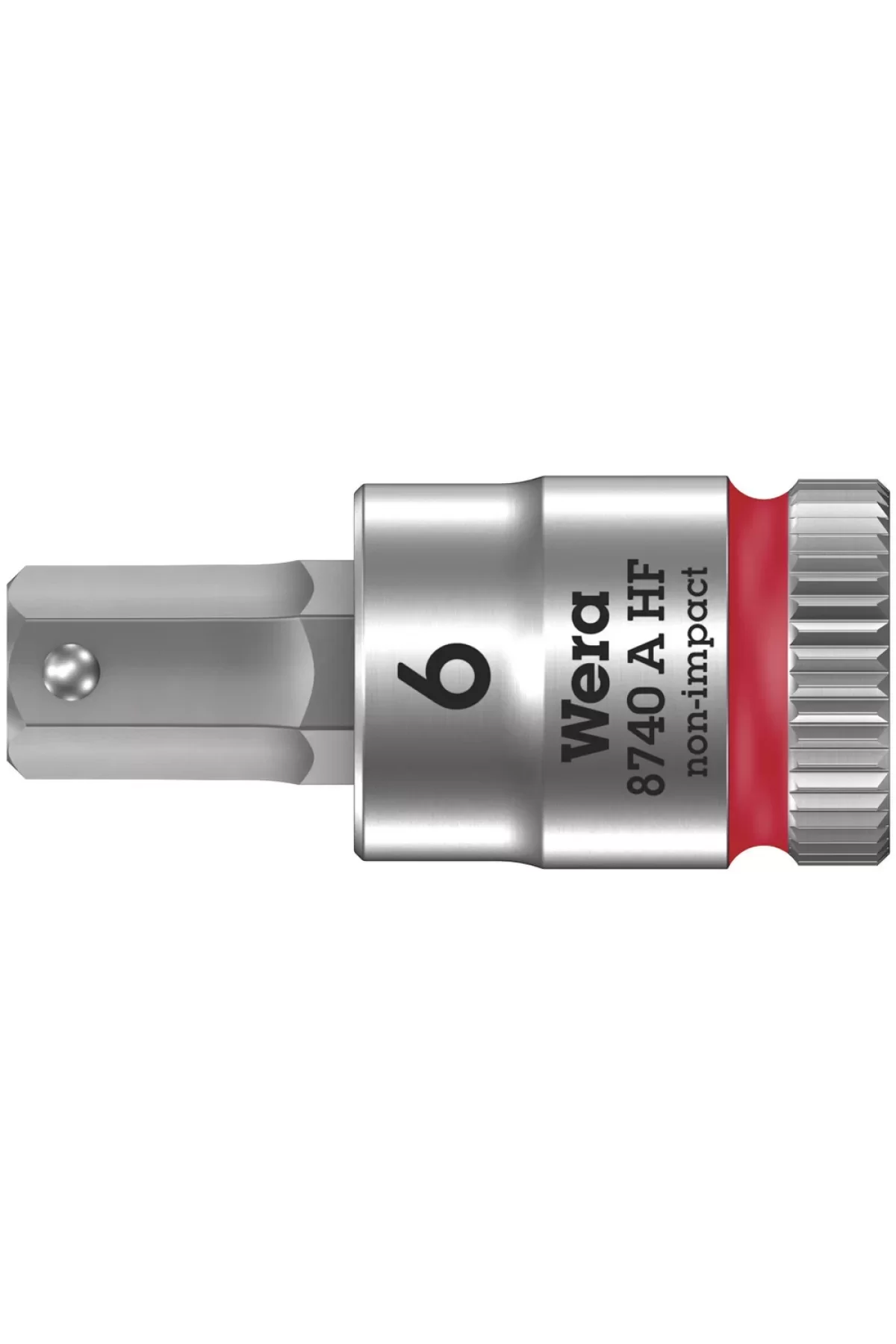 Wera 8740 A HF Hex-Plus 1/4 Lokma 6x28mm 05003337001