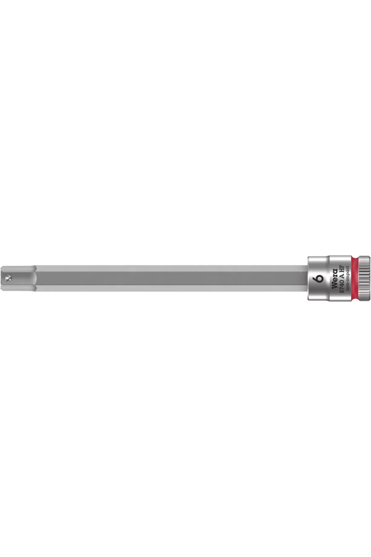 Wera 8740 A HF Hex-Plus 1/4 Lokma 6x100mm 05003338001