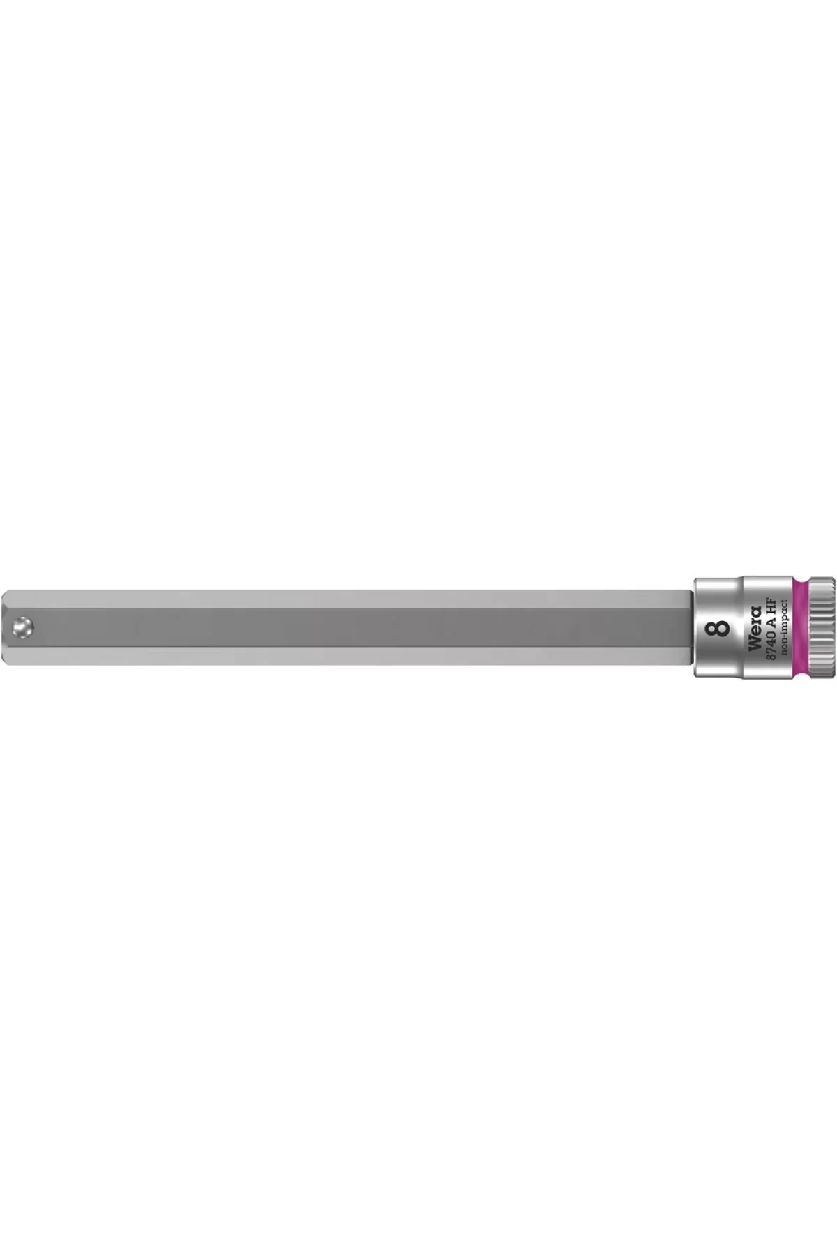 Wera 8740 A HF Hex-Plus 1/4 Lokma 8x100mm 05003340001