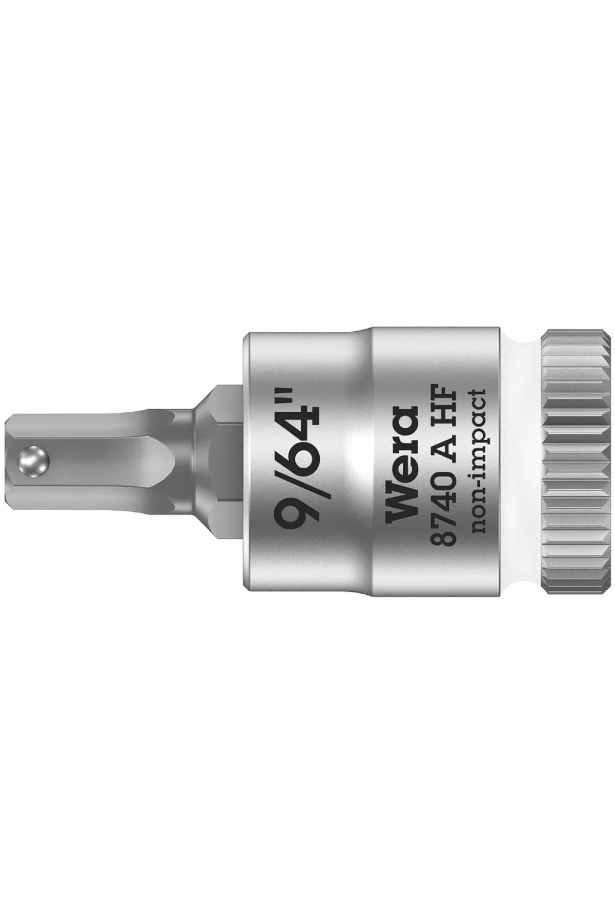 Wera 8740 A HF Hex-Plus 1/4 Lokma 9/64x28mm 05003384001