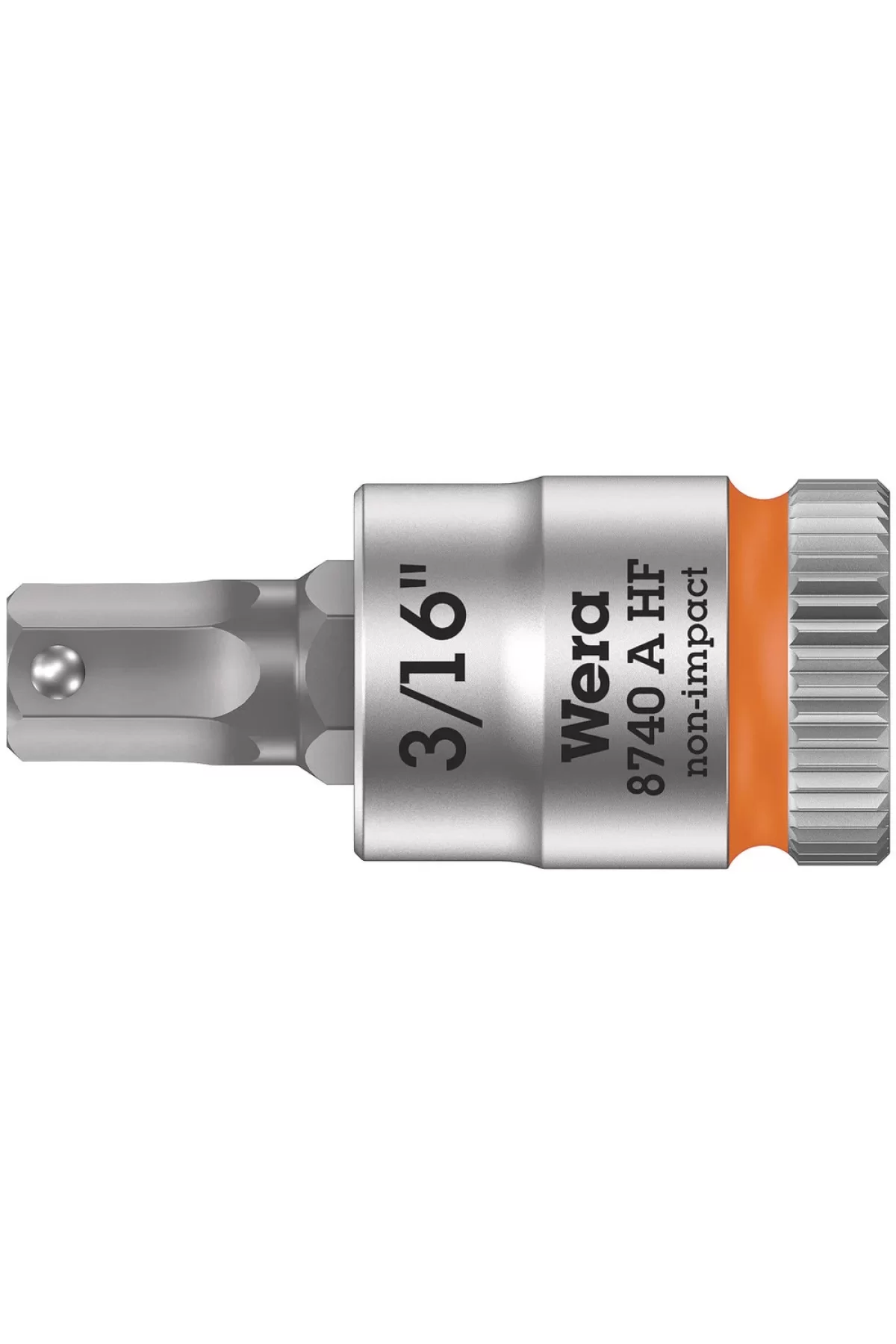 Wera 8740 A HF Hex-Plus 1/4 Lokma 3/16x28mm 05003386001