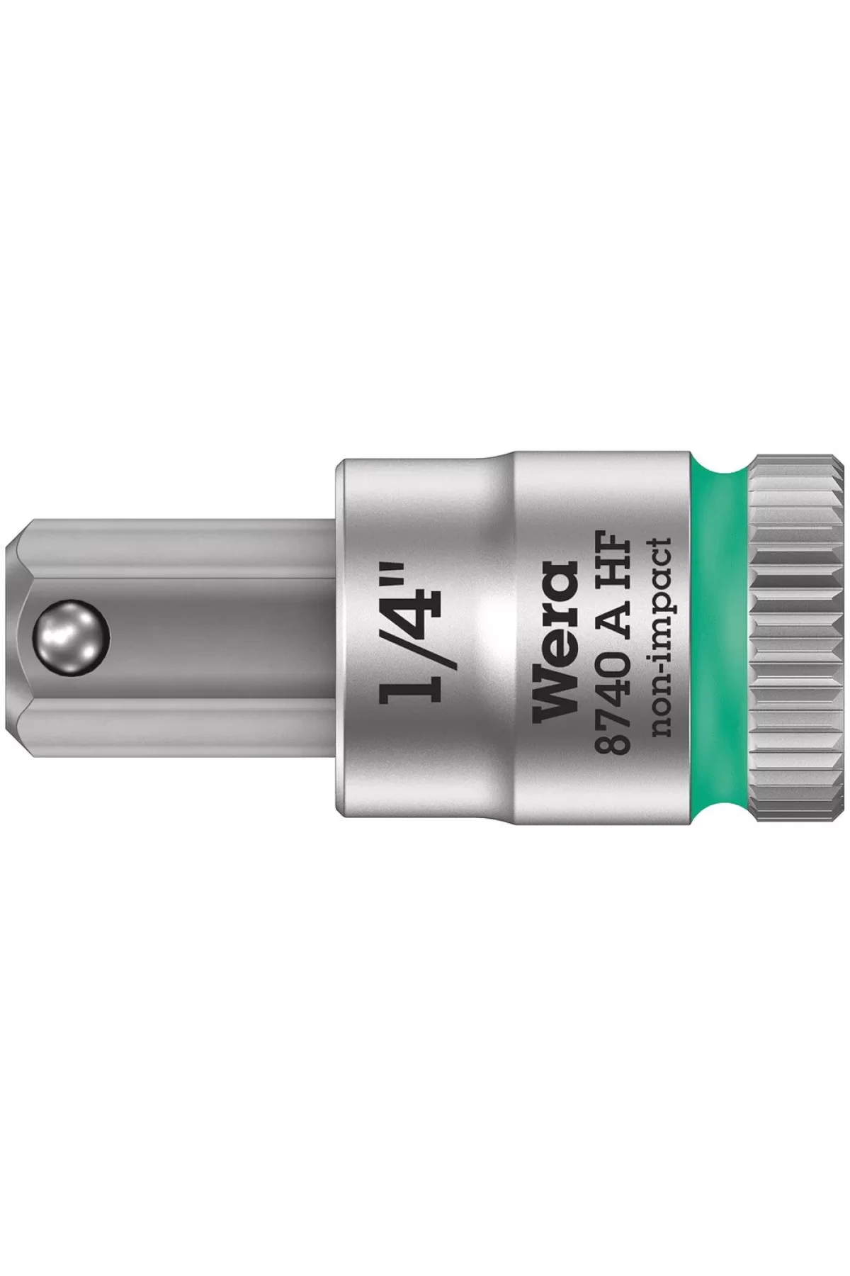 Wera 8740 A HF Hex-Plus 1/4 Lokma 1/4x28mm 05003388001